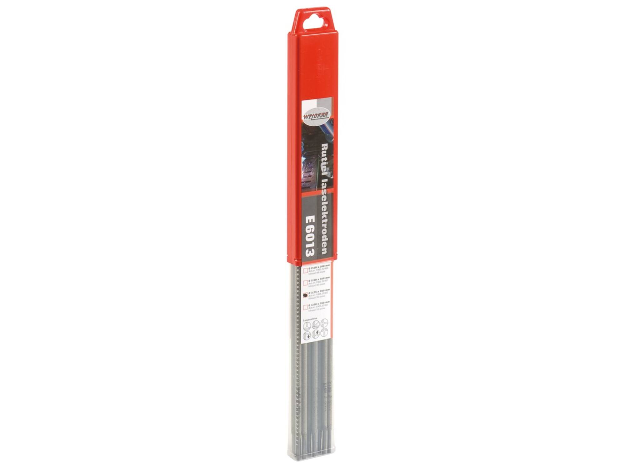 LASKAR Laselektroden 26 stuks RUTIEL E 6013 3.25 X 350
