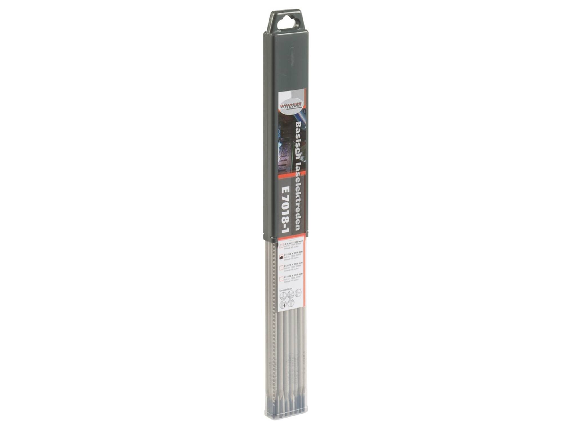 LASKAR Laselektroden 25 stuks BASISCH E 7018-1 2.50 X 350