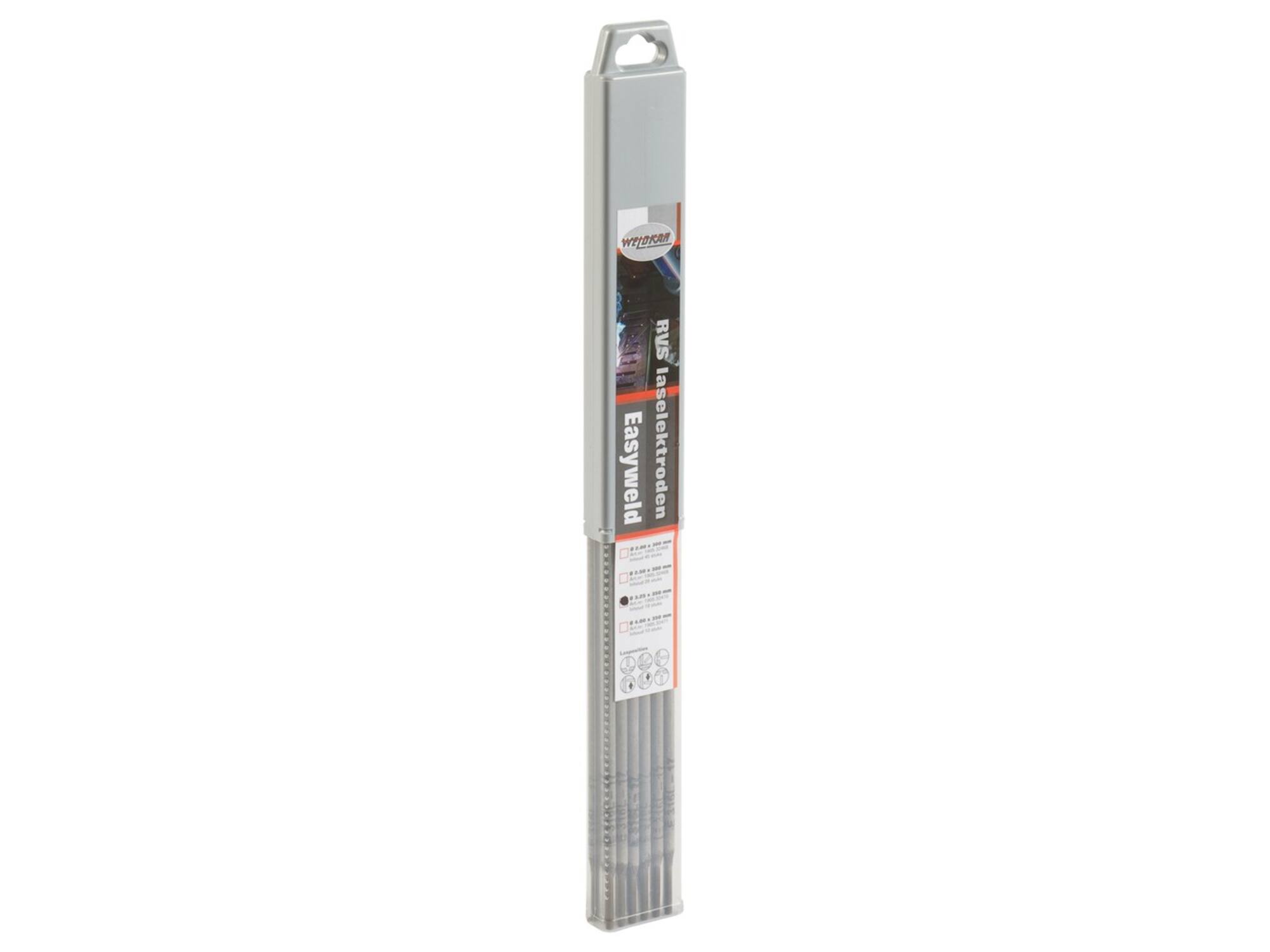 LASKAR Laselektroden 45 stuks WK EASYWELD 316 LSI 2.00 X 300