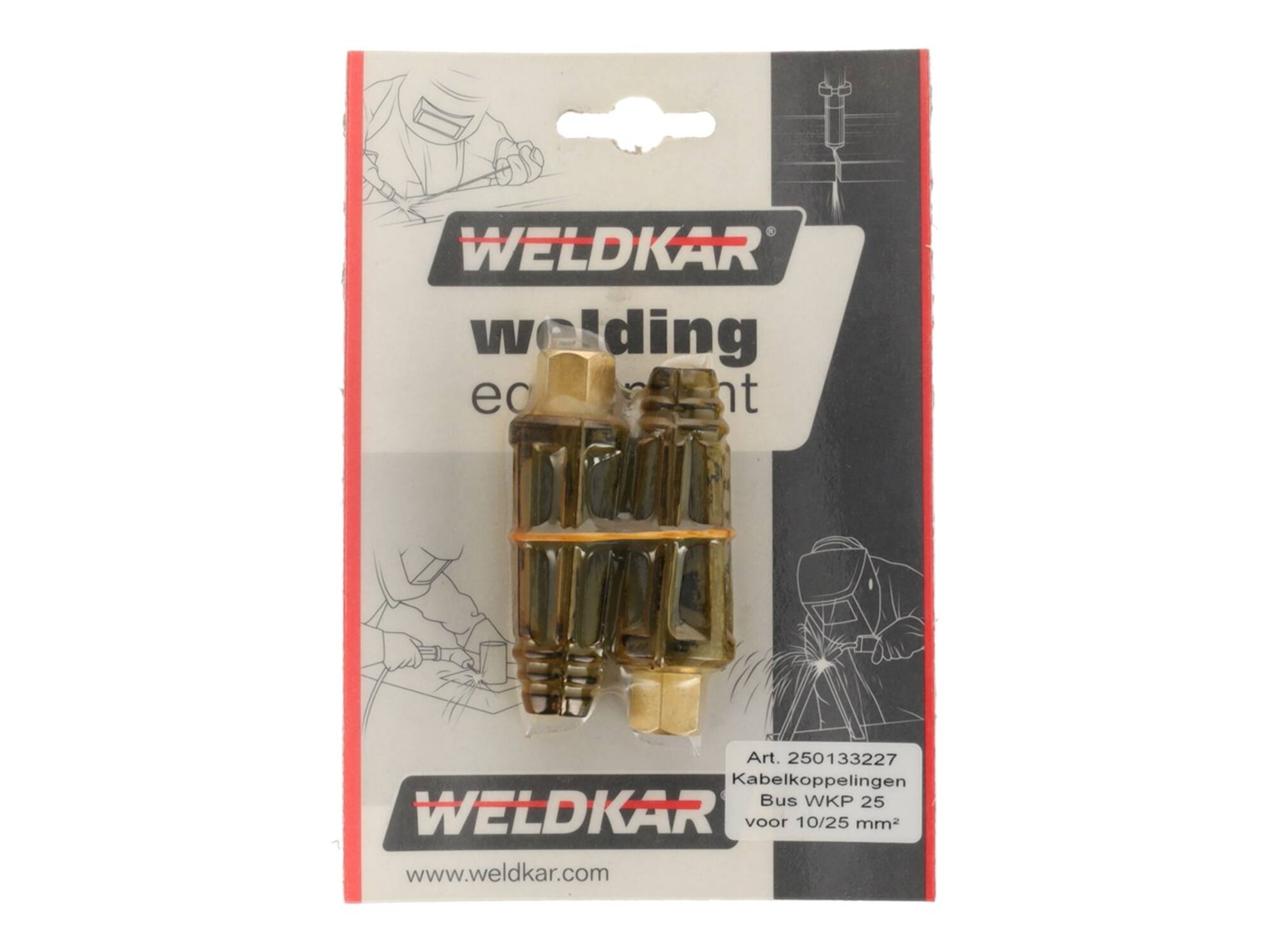 Laskar kabelkoppelingen bus WKP 25 voor 10/25 mm2