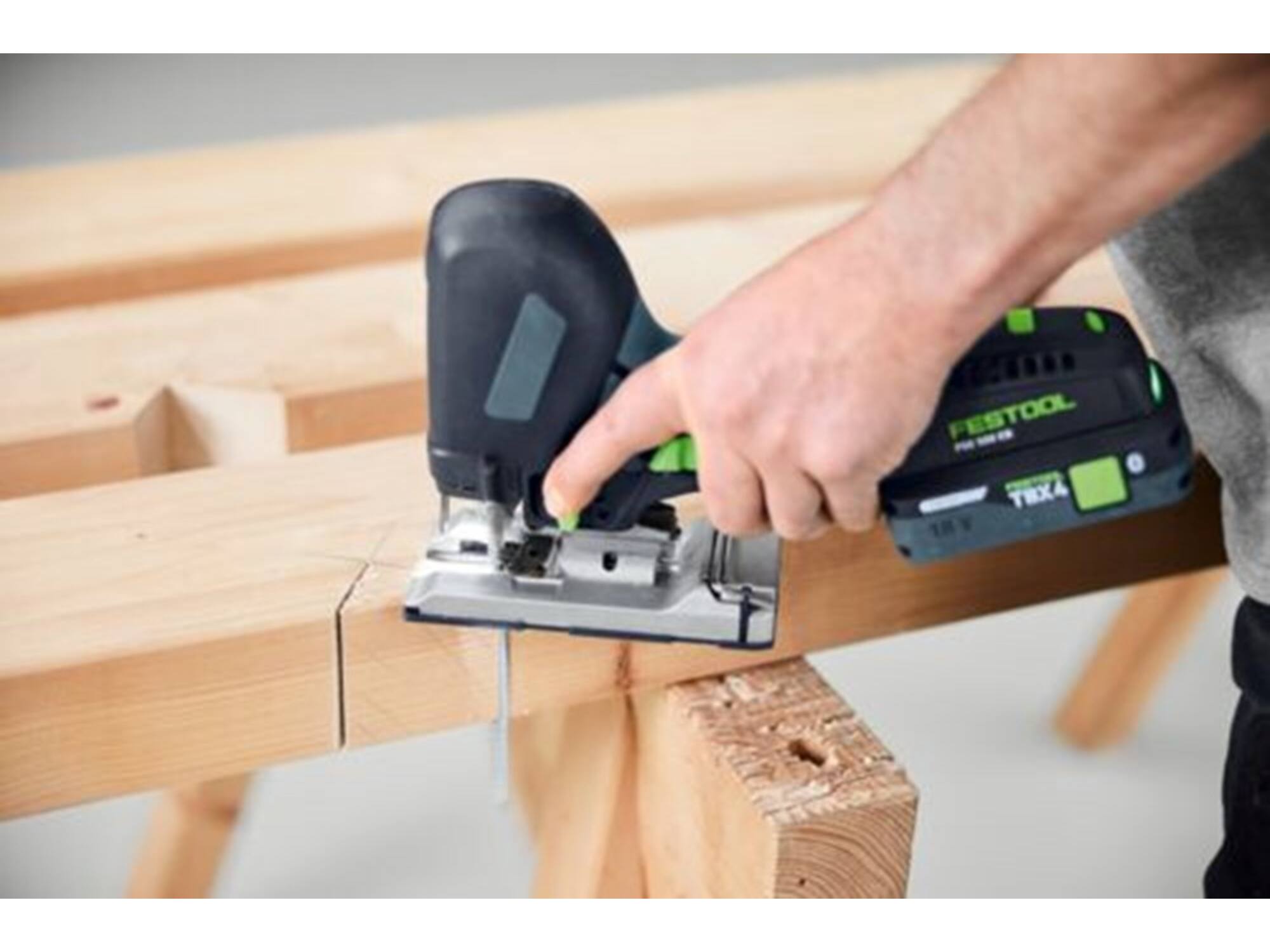 Festool accu decoupeerzaagmachine PSC 500 EB-BASIC