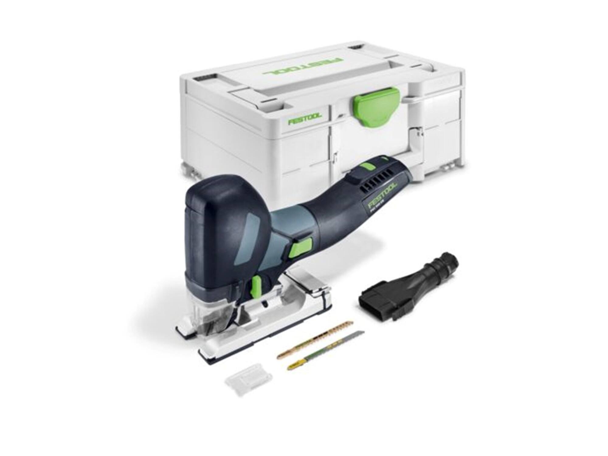 Festool accu decoupeerzaagmachine PSC 500 EB-BASIC