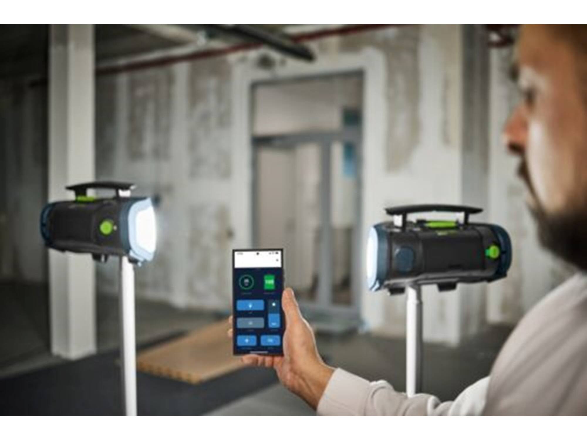 Festool hybride bouwlamp DUO-H I-Basic
