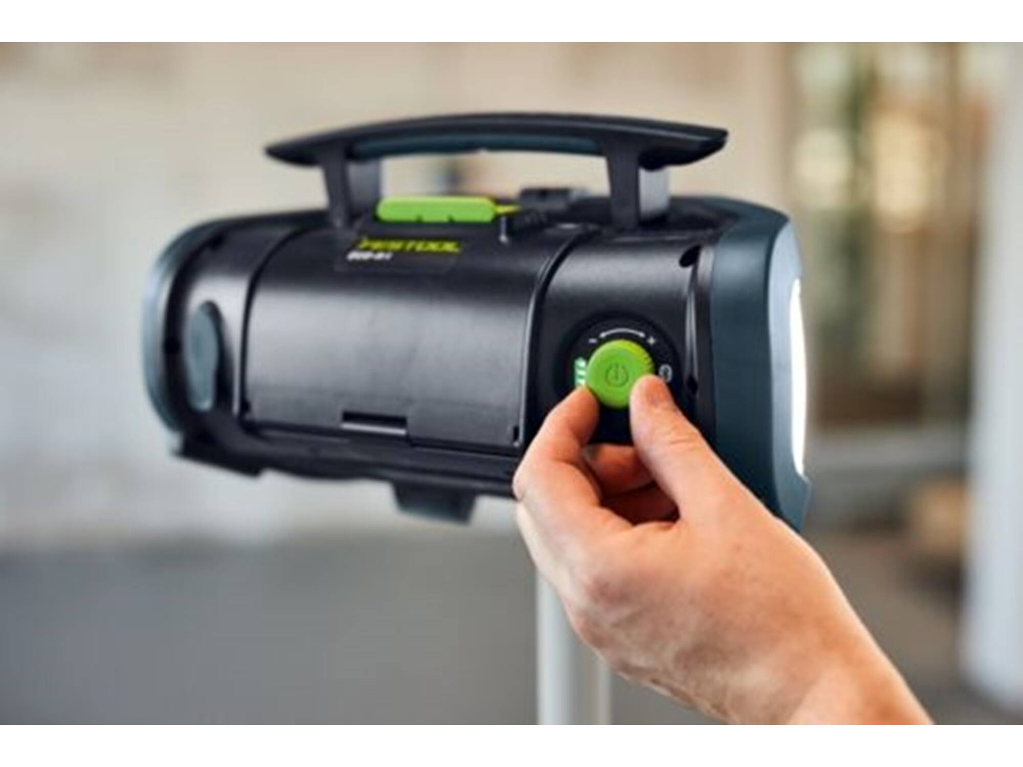 Festool hybride bouwlamp DUO-H I-Basic