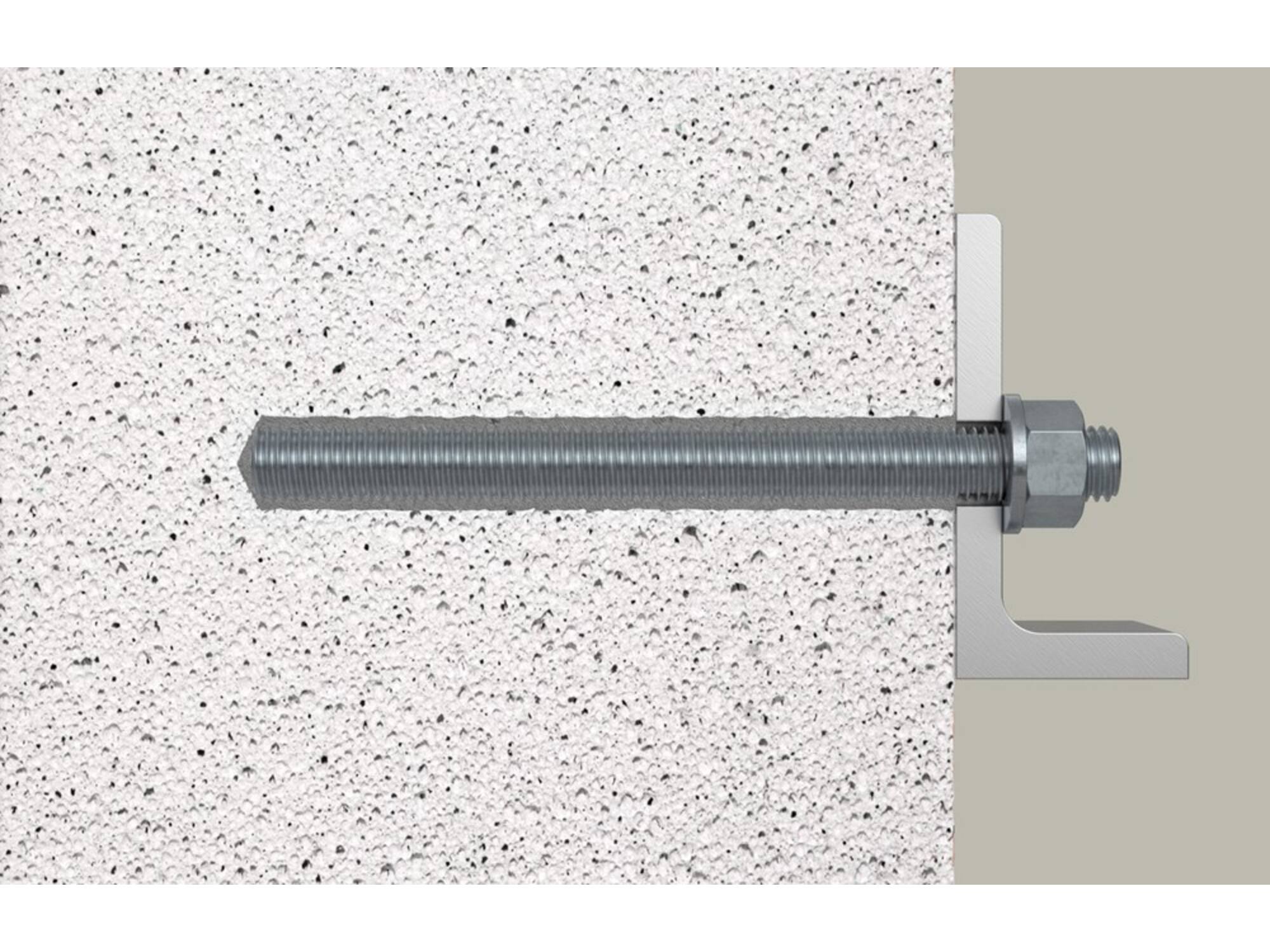 Fischer Draadstang verzinkt FIS A M8X110 10 stuks