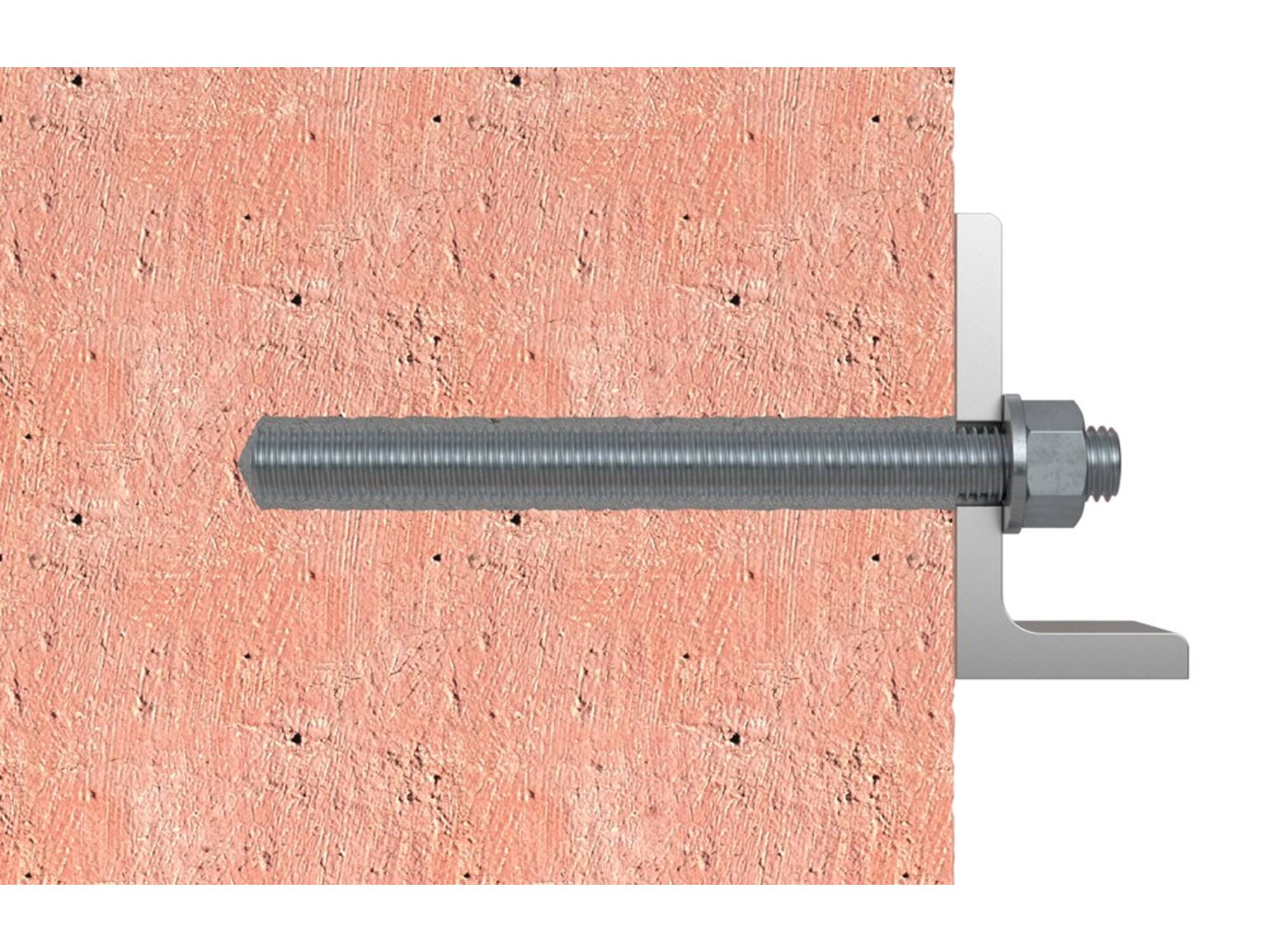 Fischer Draadstang verzinkt FIS A M8X110 10 stuks