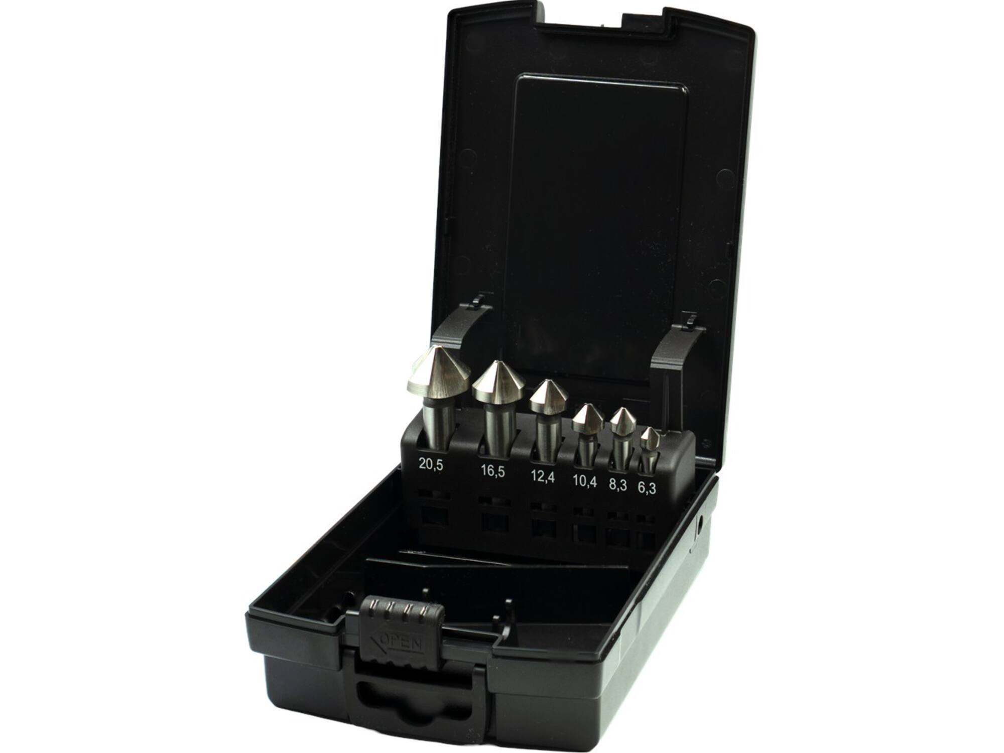 I-Tools Verzinkborenset HSS 49.242 6-delig