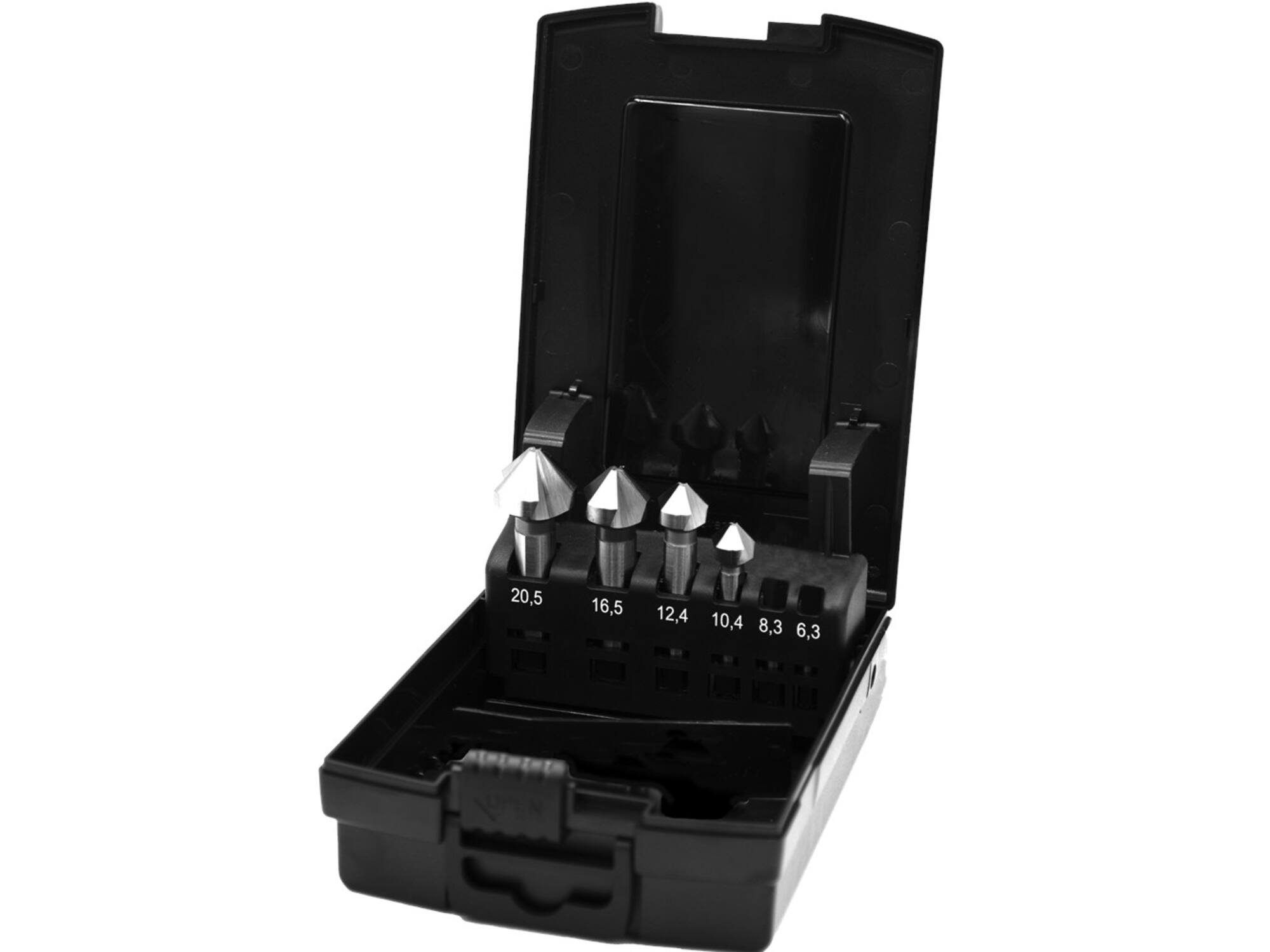 Phantom Verzinkborenset HSS-Set Vari 49.263 4-delig 90 GR