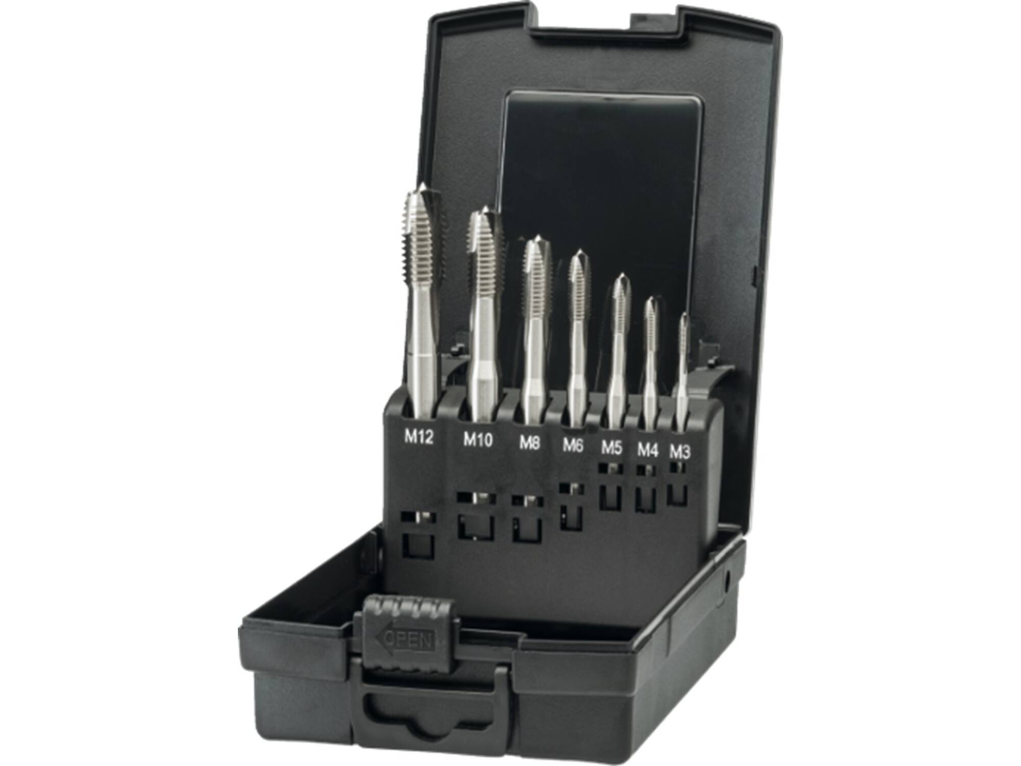 I-tools Machinetappenset HSS-E 22.195/22.196 M3-M12