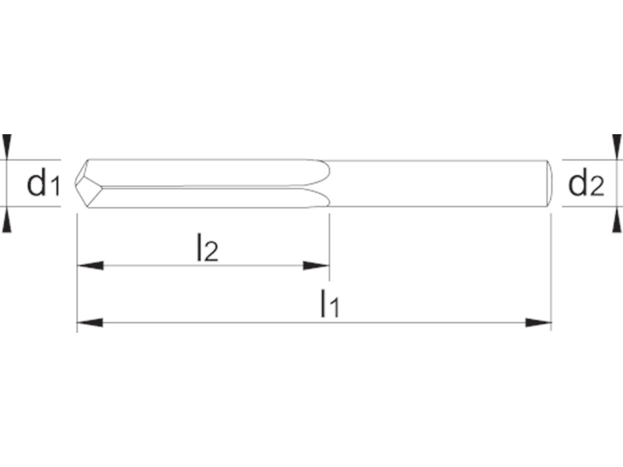 Phantom Profielcilinderbreker 41.690 / 1 stuks 6X60MM