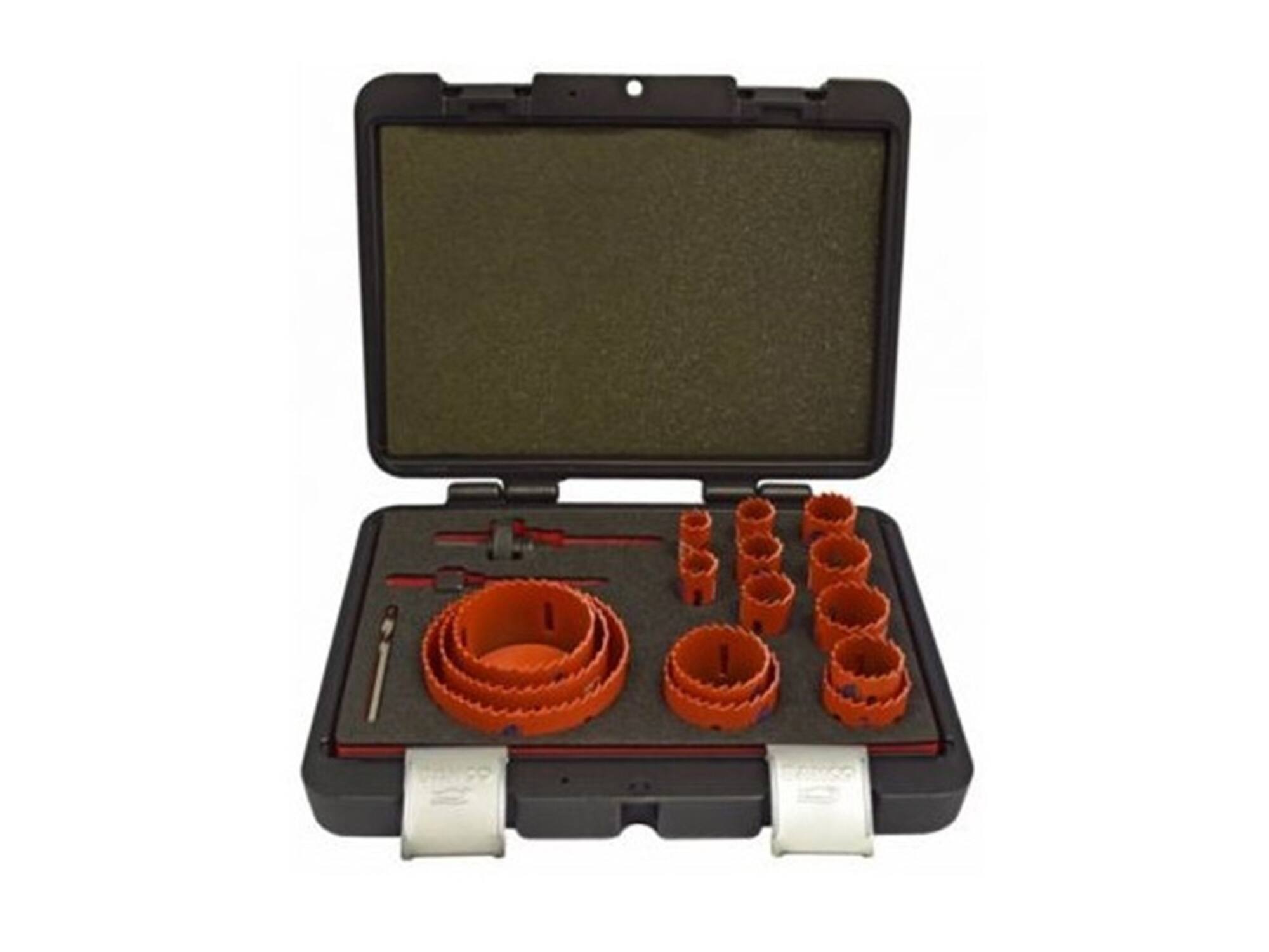 Bahco Gatzagenset bimetaal 3834-SET-153 18-delig