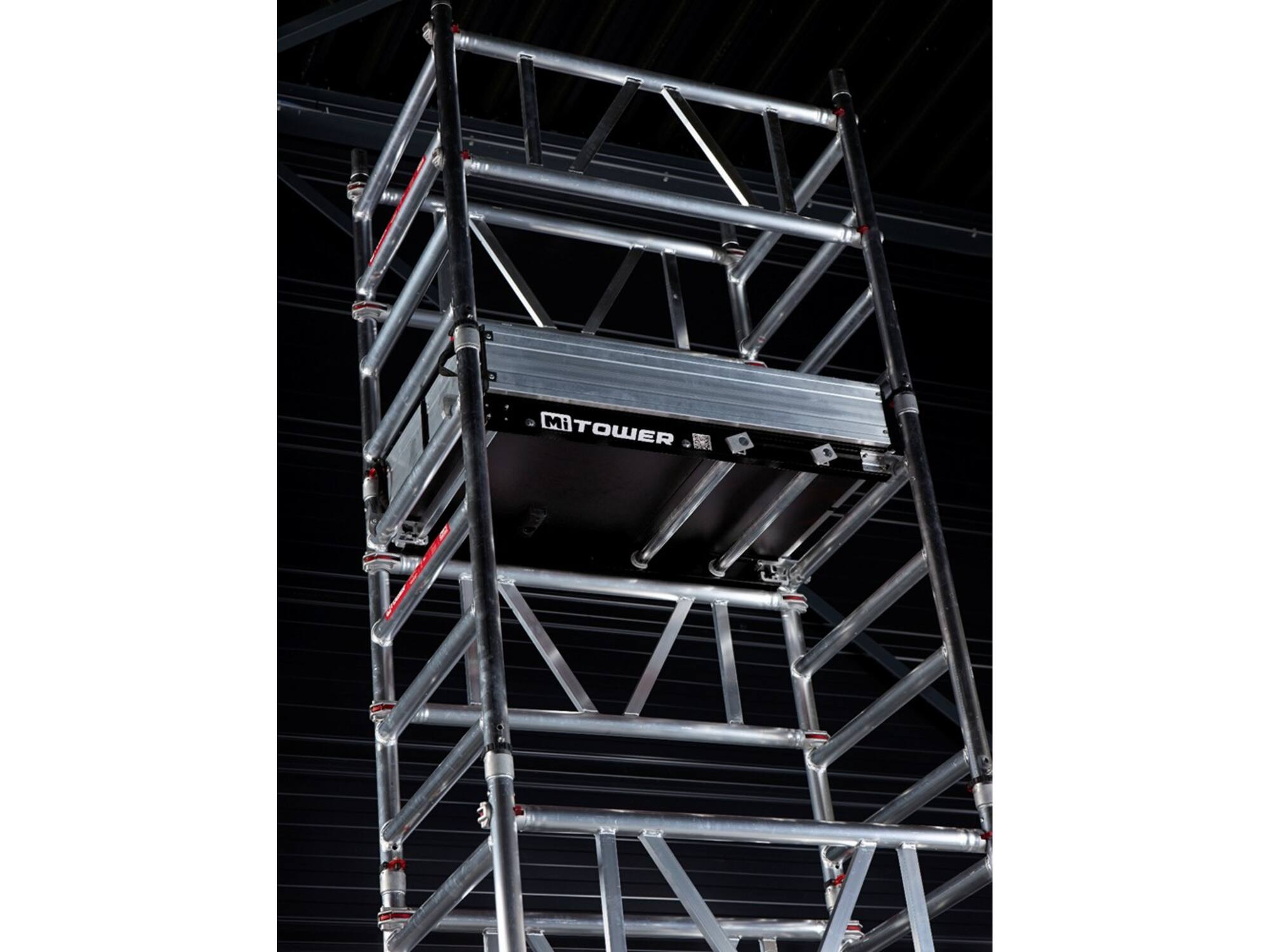ALTREX Rolsteiger smal 1-persoons MITOWER WH=6 METER