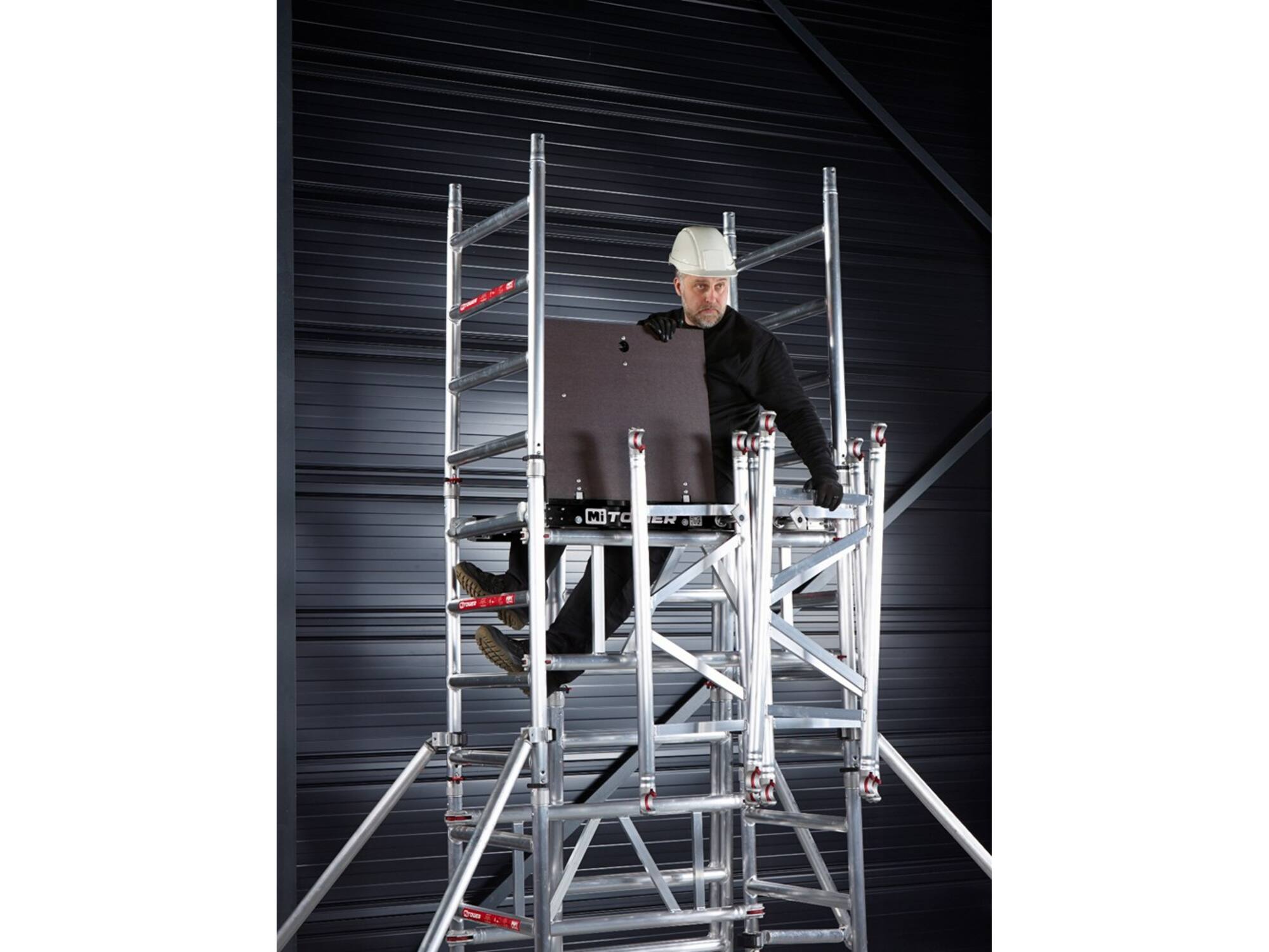 ALTREX Rolsteiger smal 1-persoons MITOWER WH=6 METER