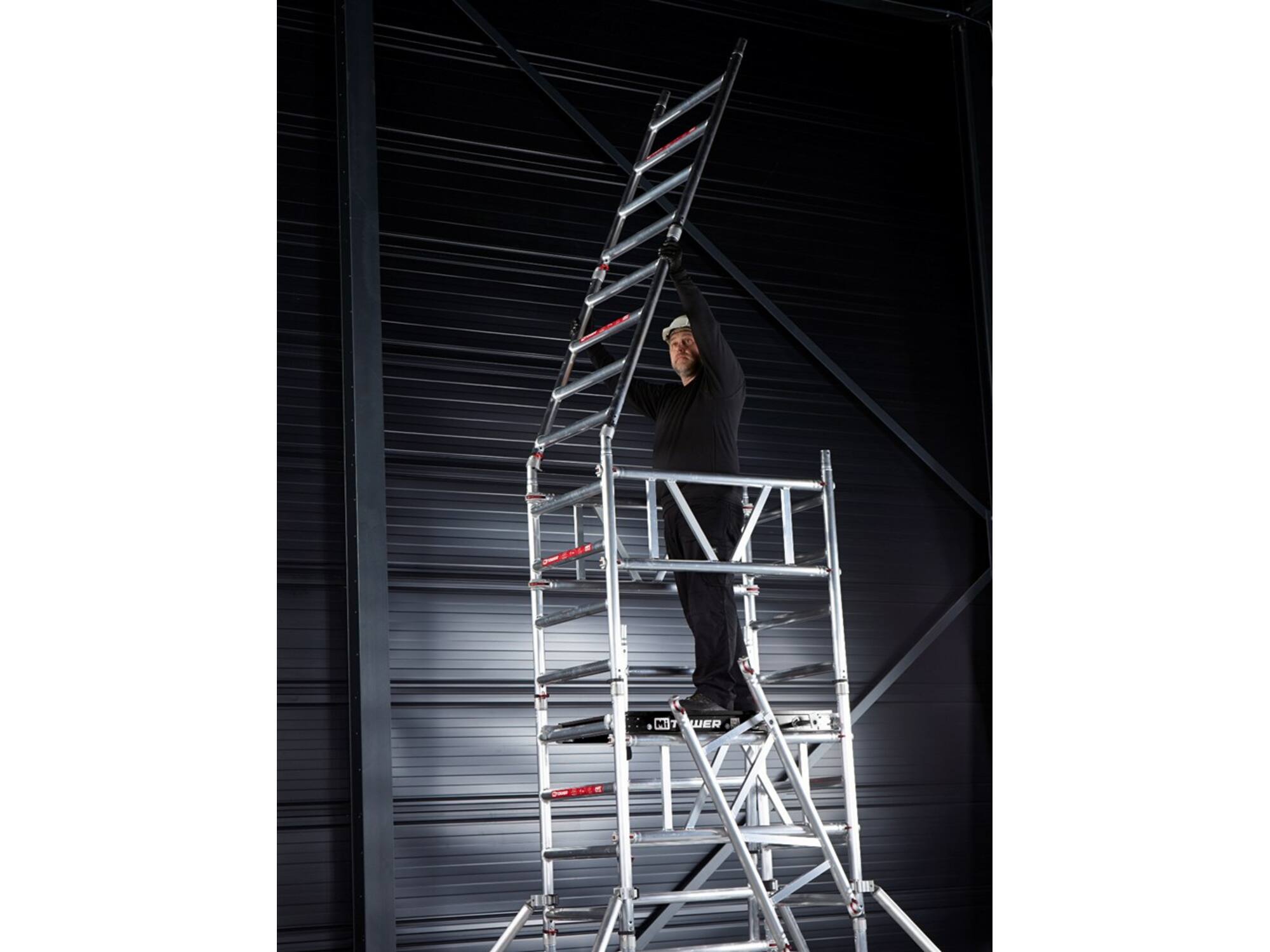 ALTREX Rolsteiger smal 1-persoons MITOWER WH=6 METER