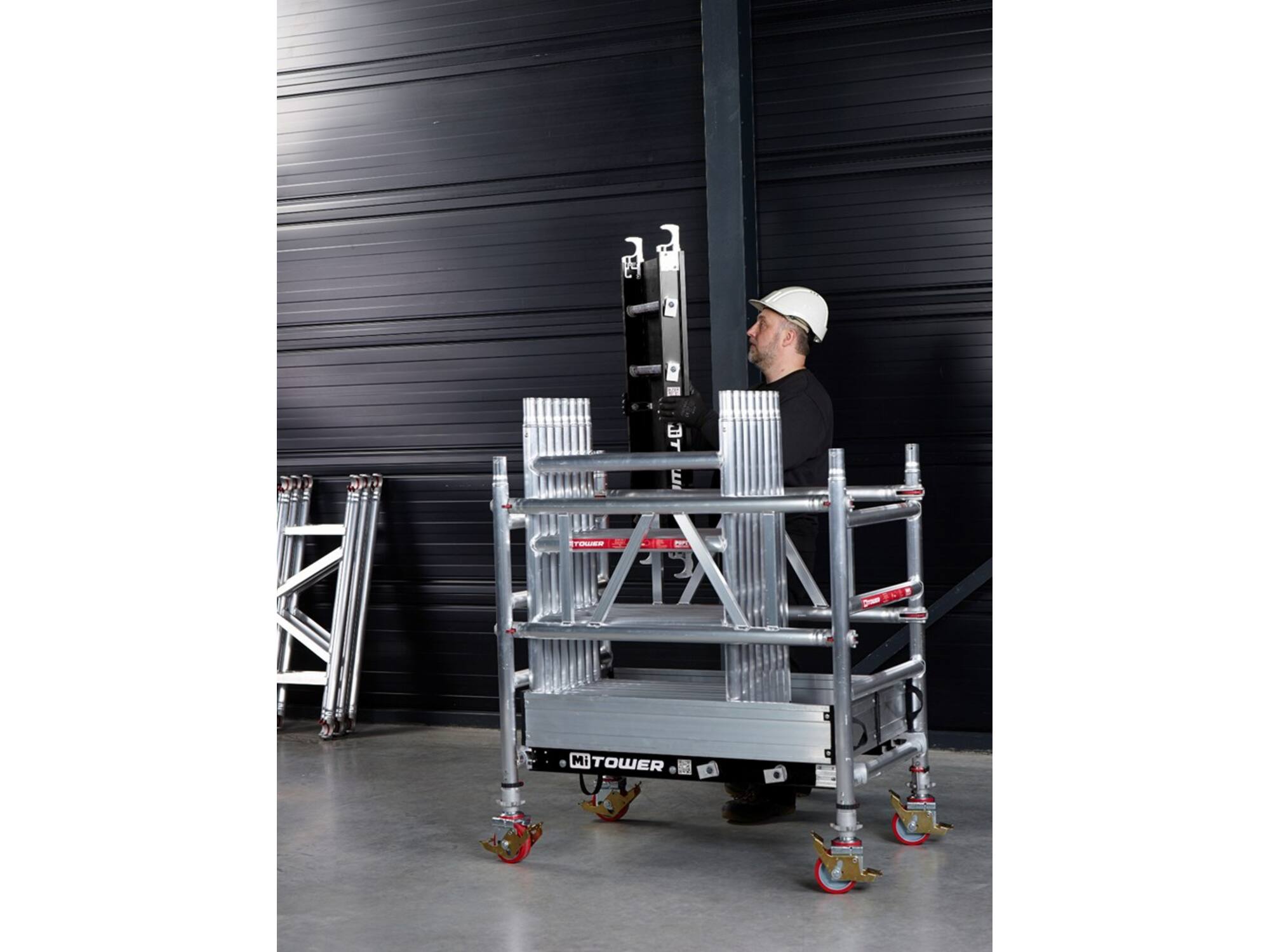 ALTREX Rolsteiger smal 1-persoons MITOWER WH=6 METER