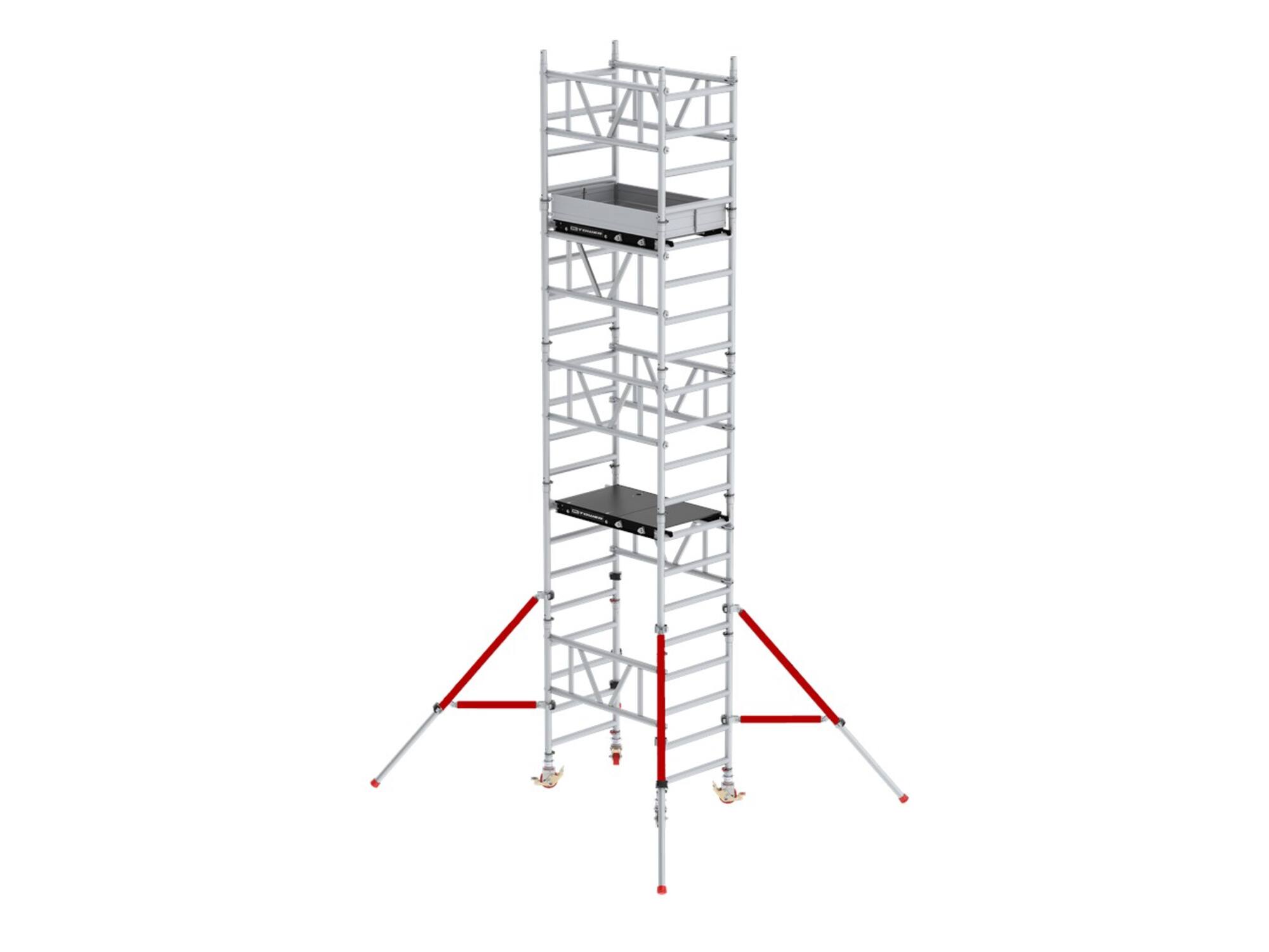 ALTREX Rolsteiger smal 1-persoons MITOWER WH=6 METER