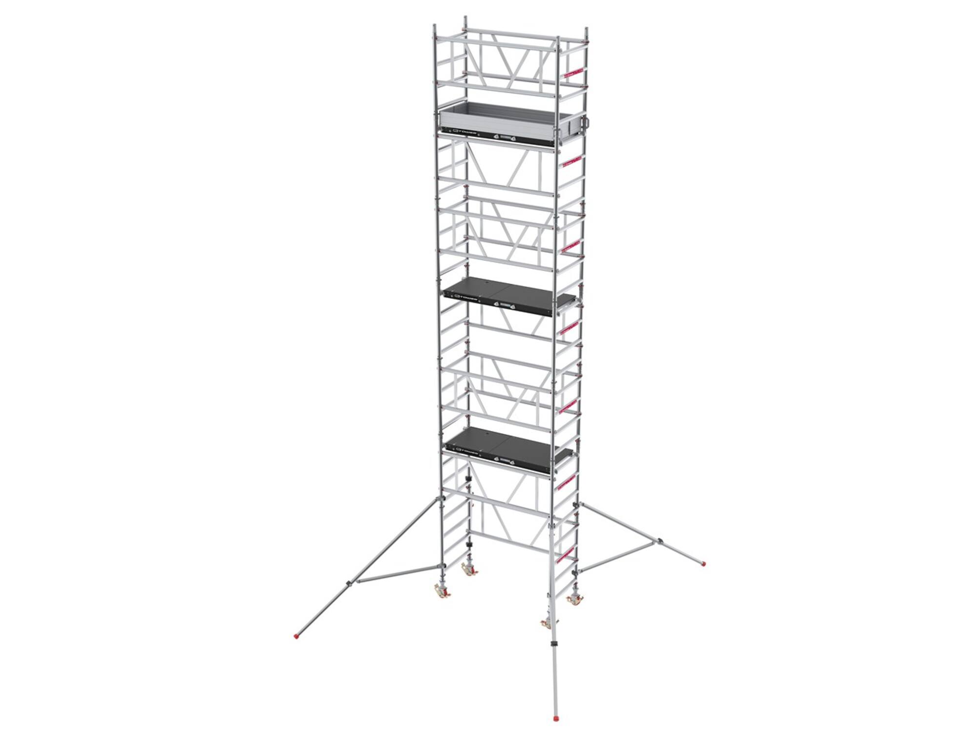 ALTREX Rolsteiger smal 1-persoons MITOWER PLUS WH=8 METER