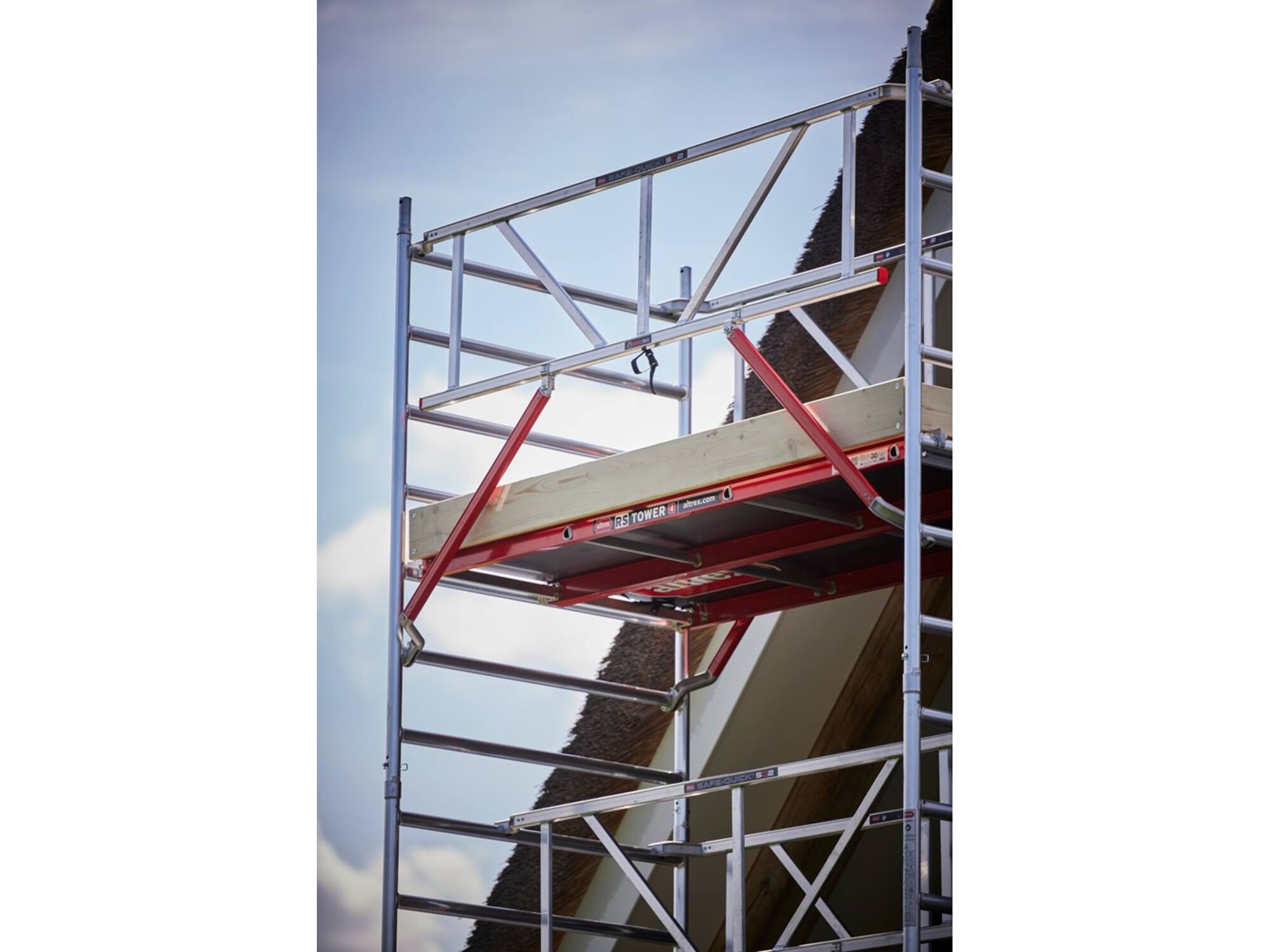Altrex Rolsteiger breed RS Tower 42 245x135Cm
