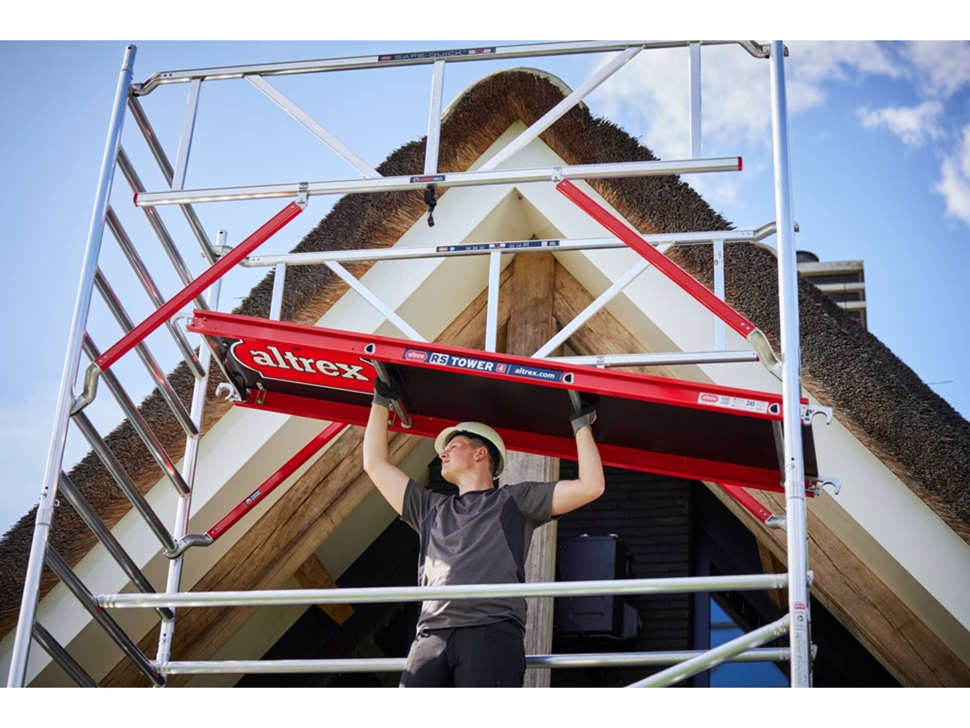 Altrex Rolsteiger breed RS Tower 42 245x135Cm