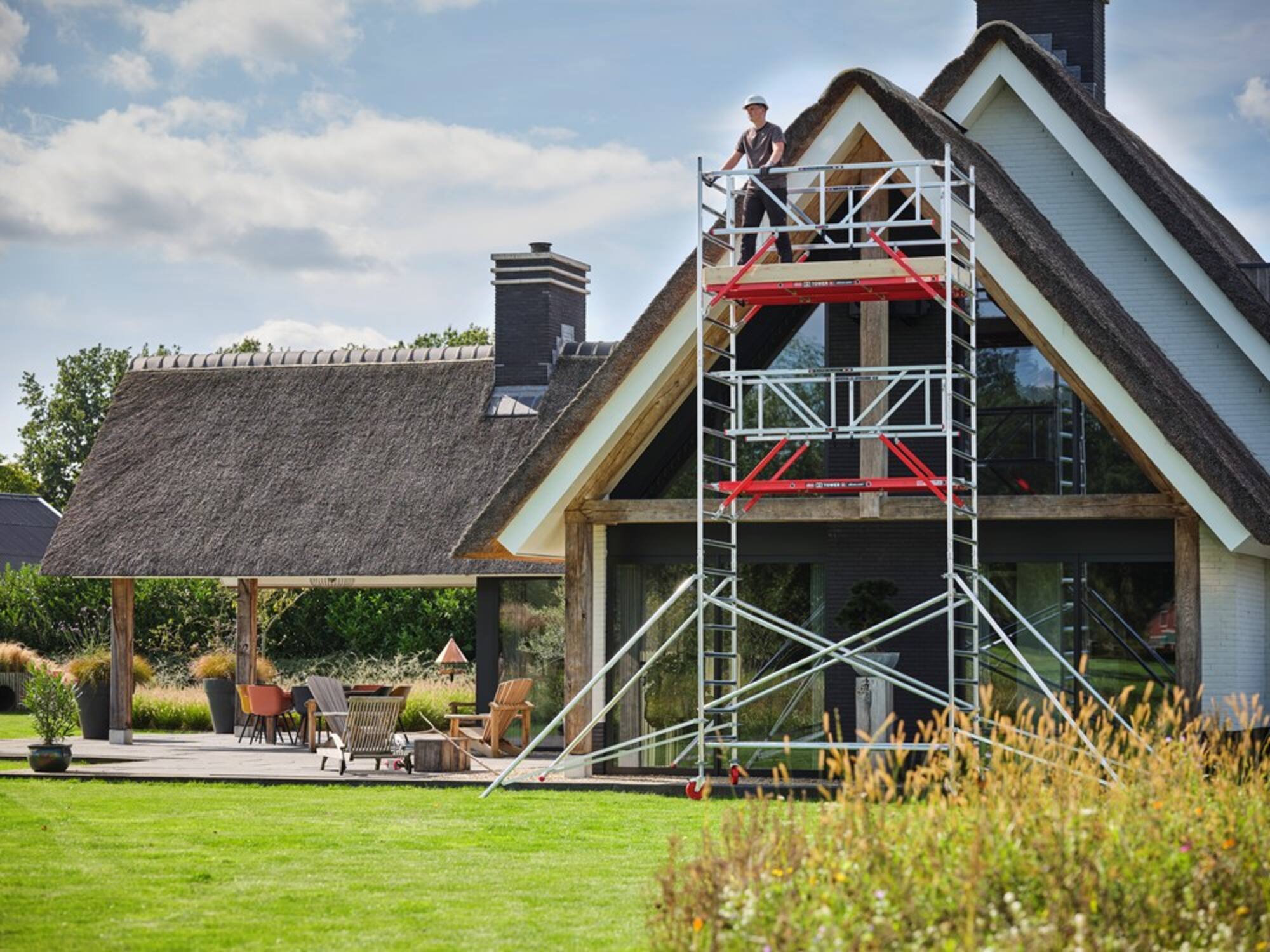 Altrex Rolsteiger breed RS Tower 42 245x135Cm