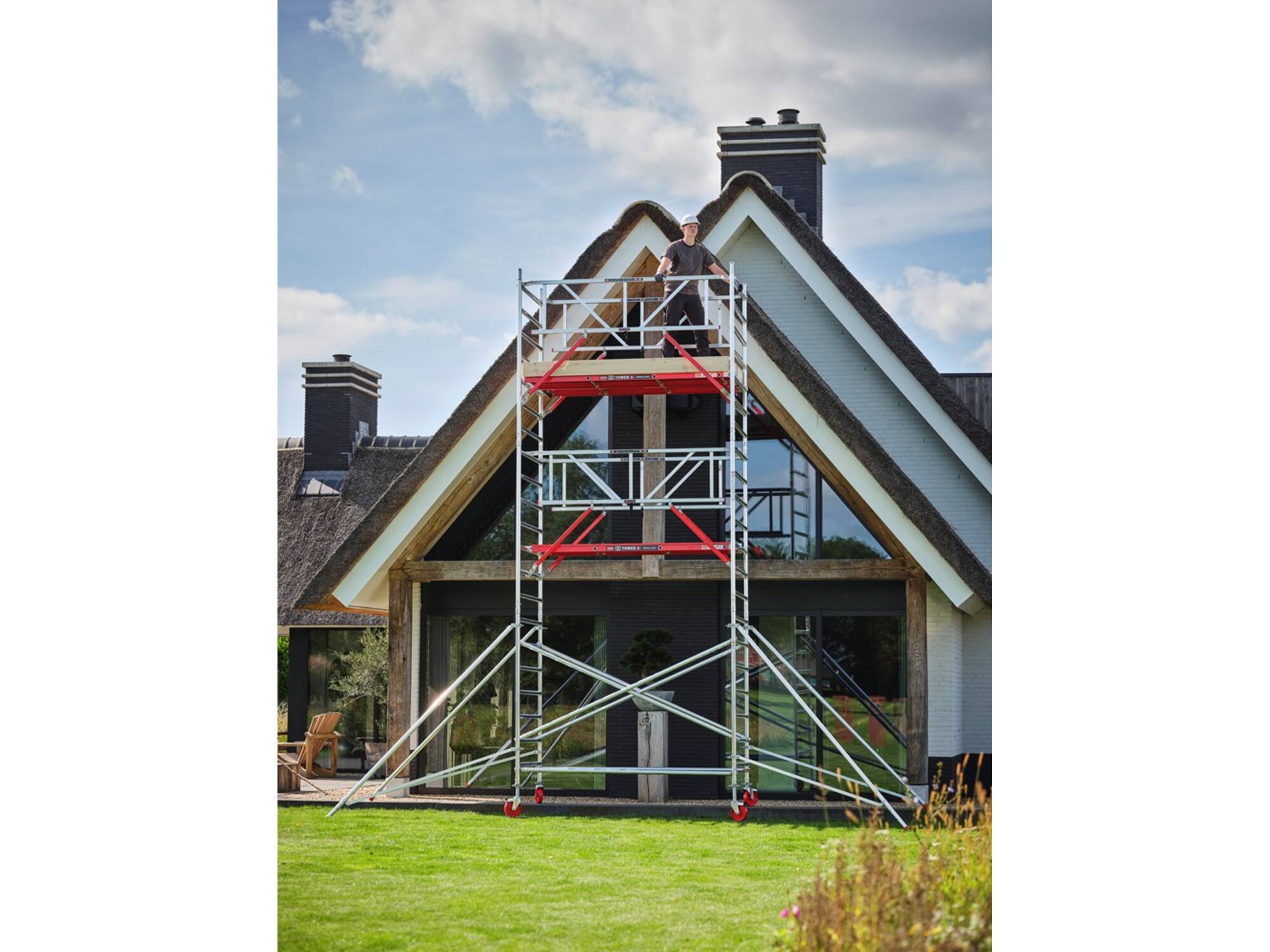 Altrex Rolsteiger breed RS Tower 42 245x135Cm