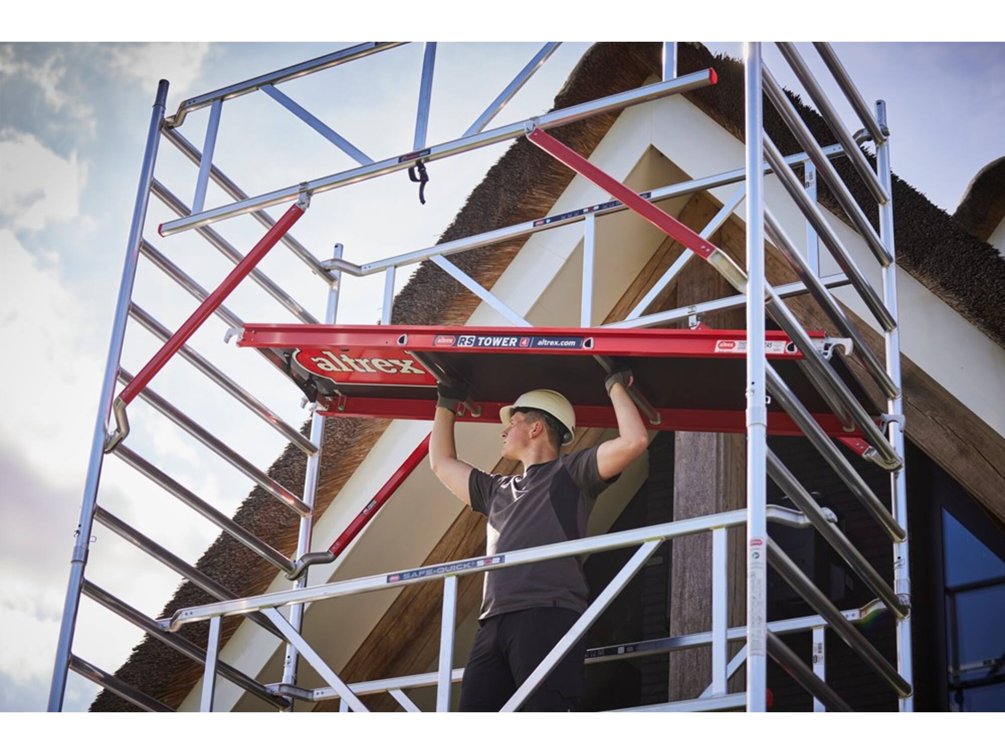 Altrex Rolsteiger breed RS Tower 42 245x135Cm