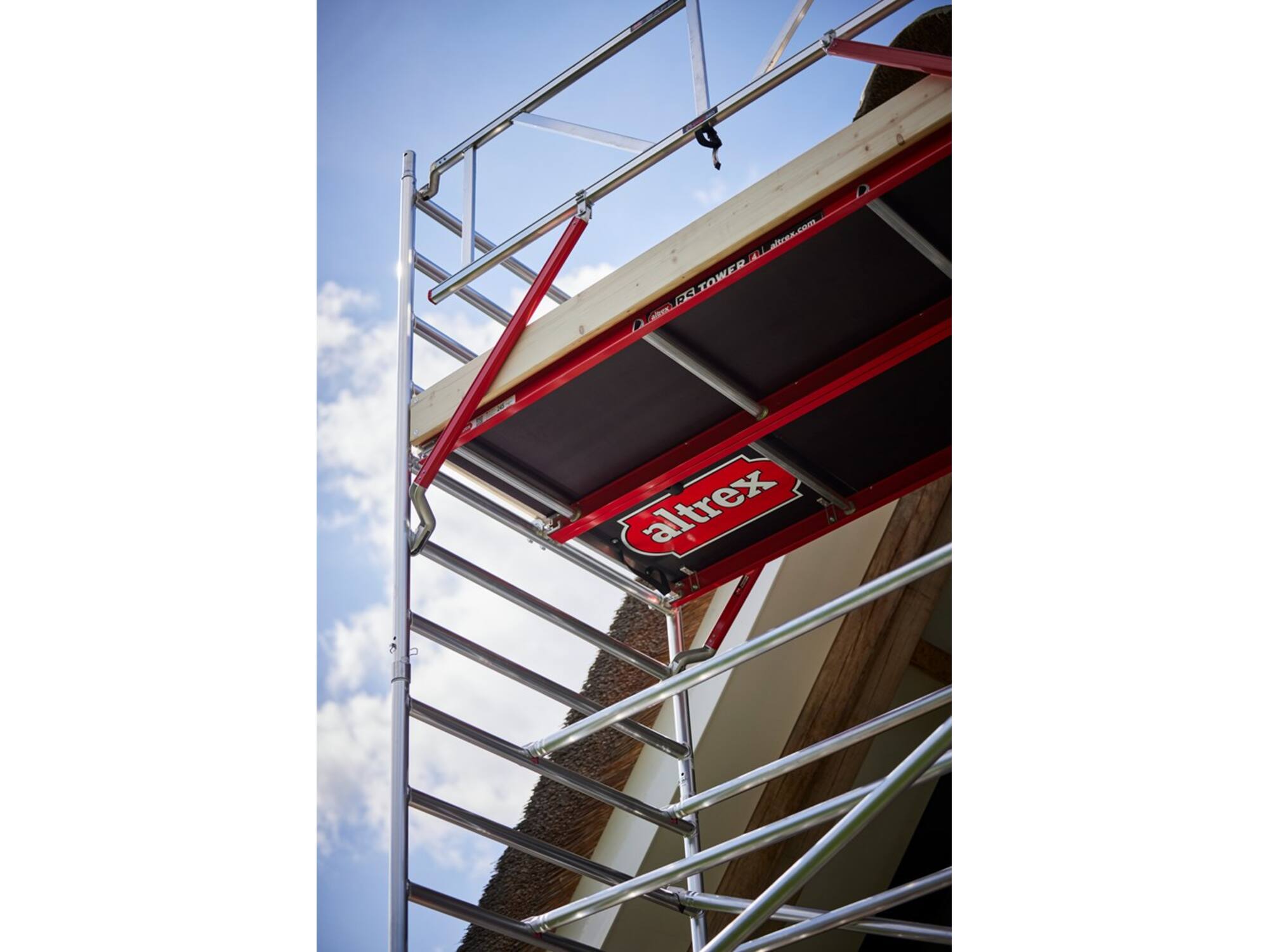 Altrex Rolsteiger breed RS Tower 42 245x135Cm