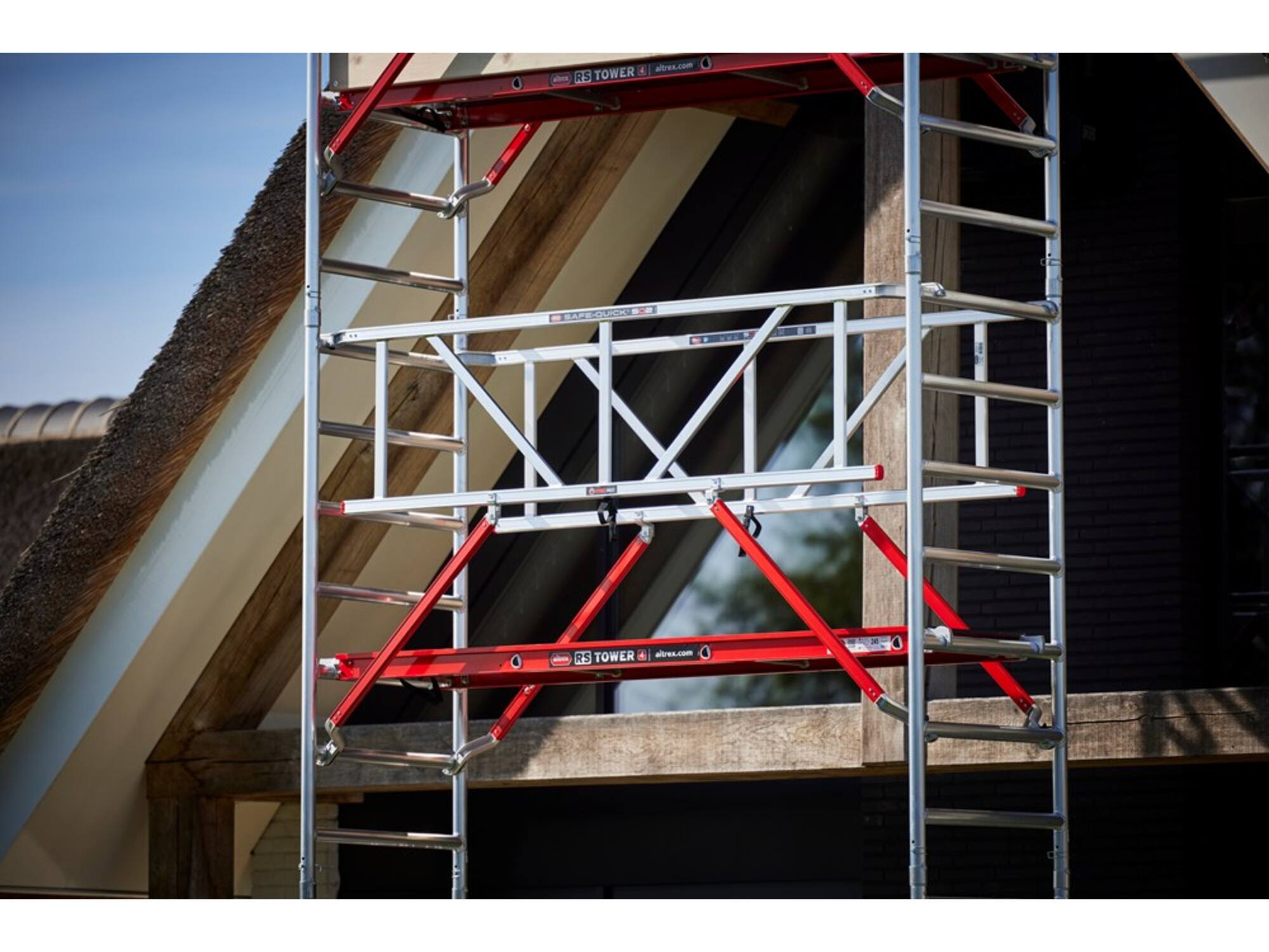Altrex Rolsteiger breed RS Tower 42 245x135Cm
