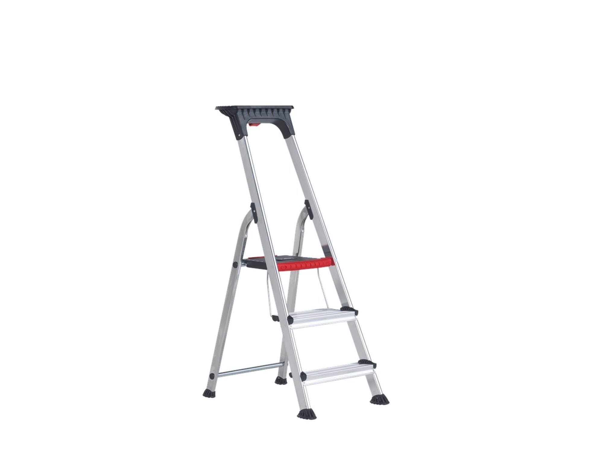 ALTREX Huishoudtrap aluminium Double Decker 1X3