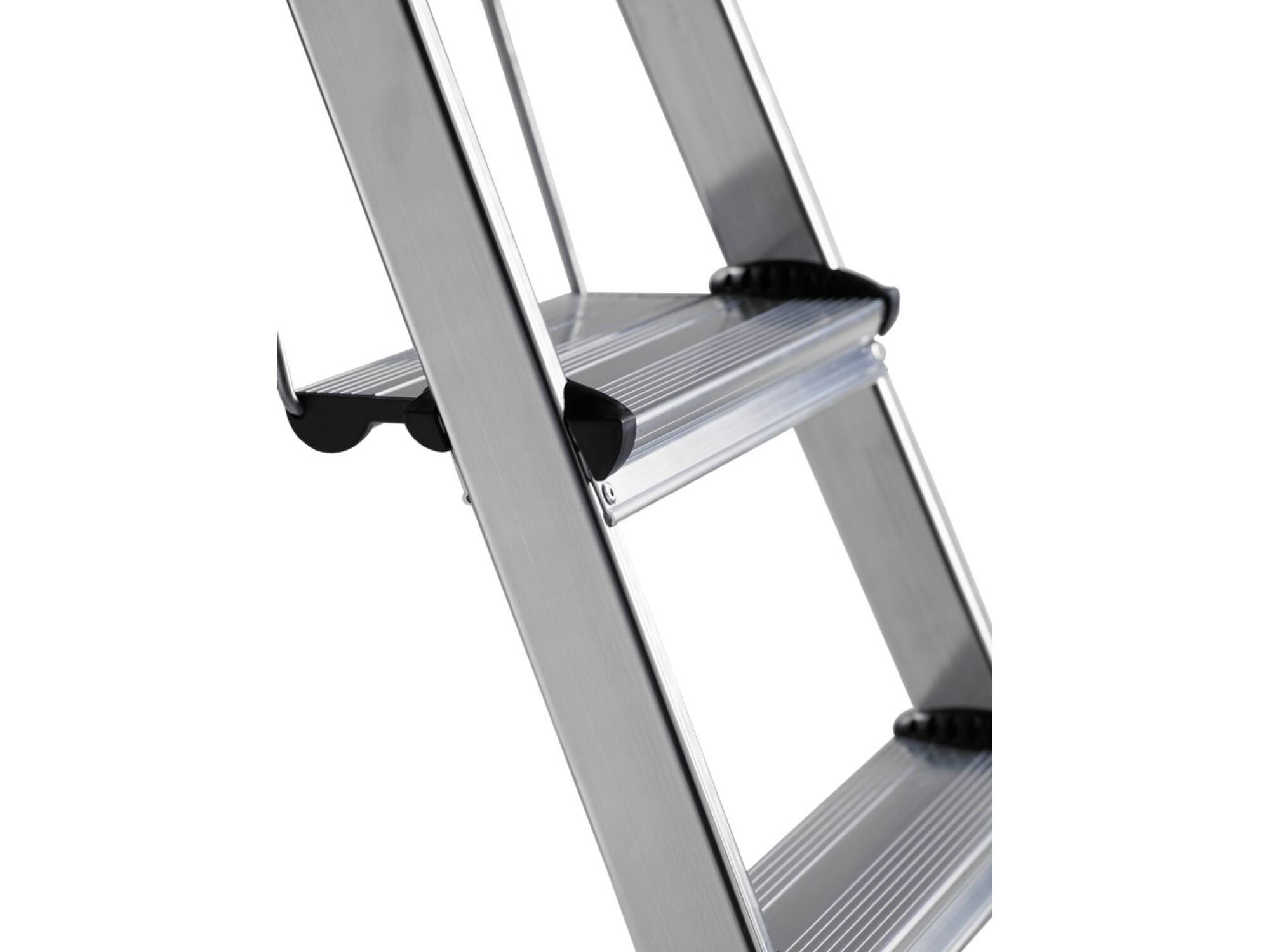 ALTREX Huishoudtrap aluminium Double Decker 1X3