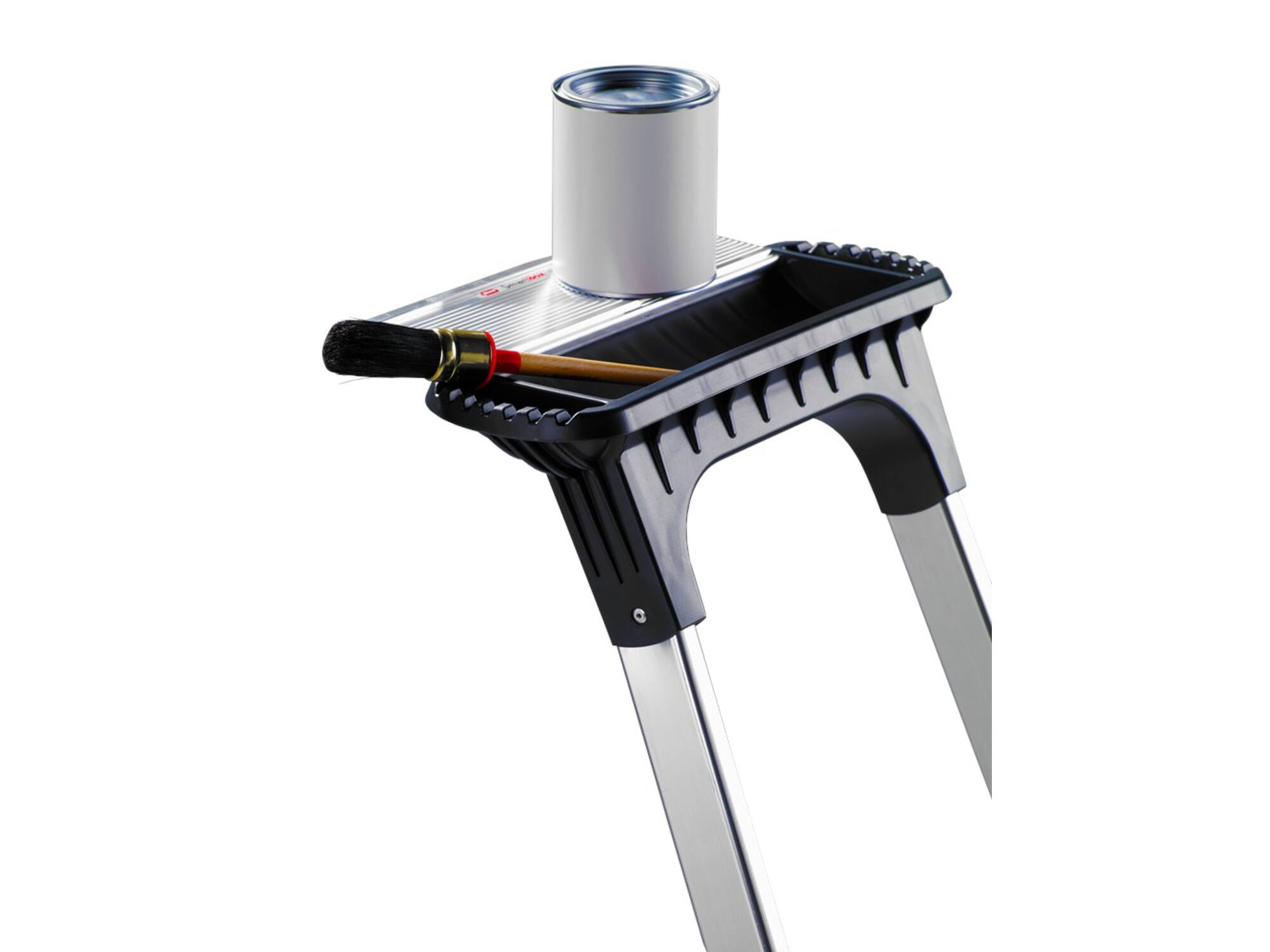 ALTREX Huishoudtrap aluminium Double Decker 1X3