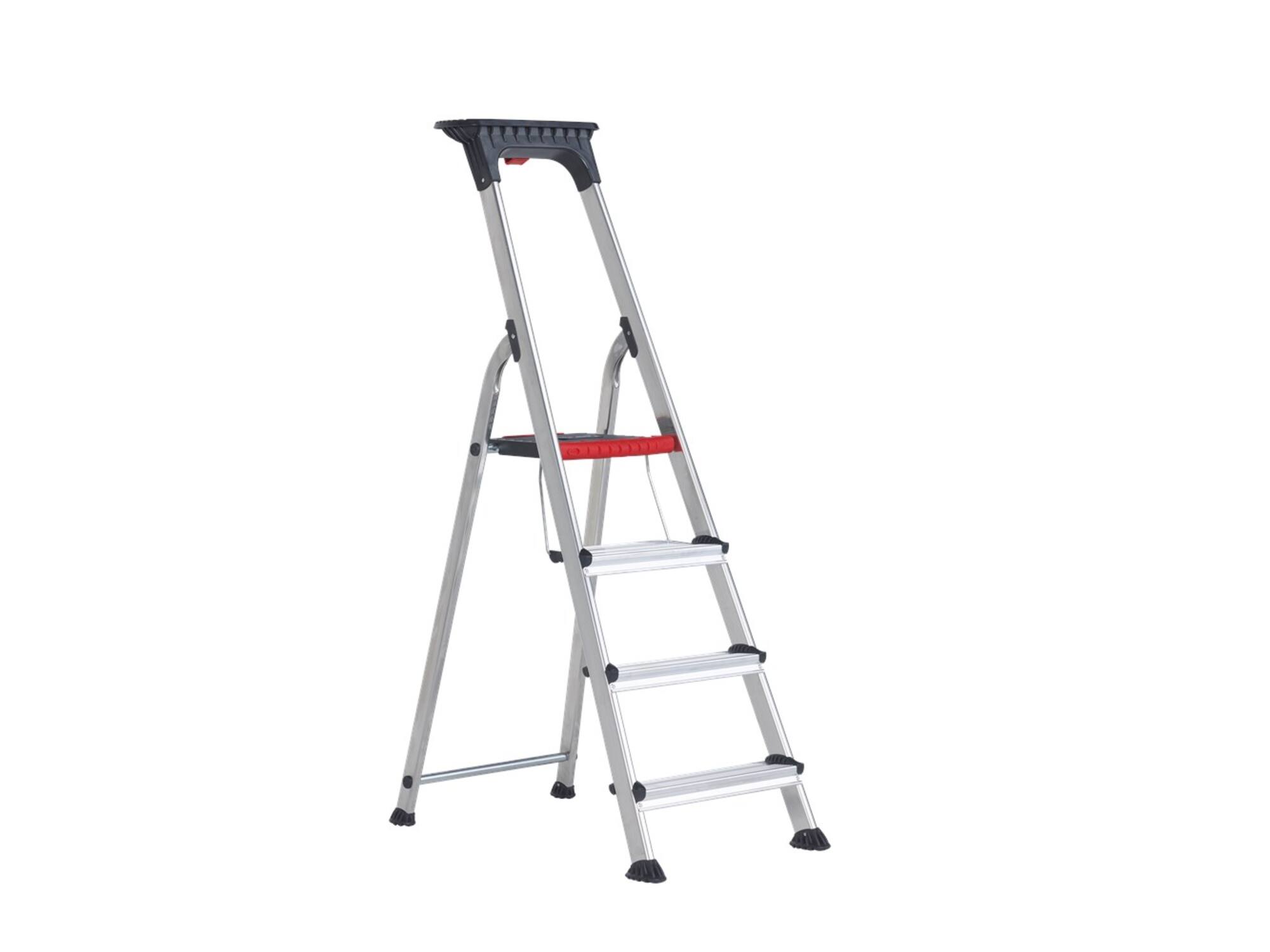 ALTREX Huishoudtrap aluminium Double Decker 1X4
