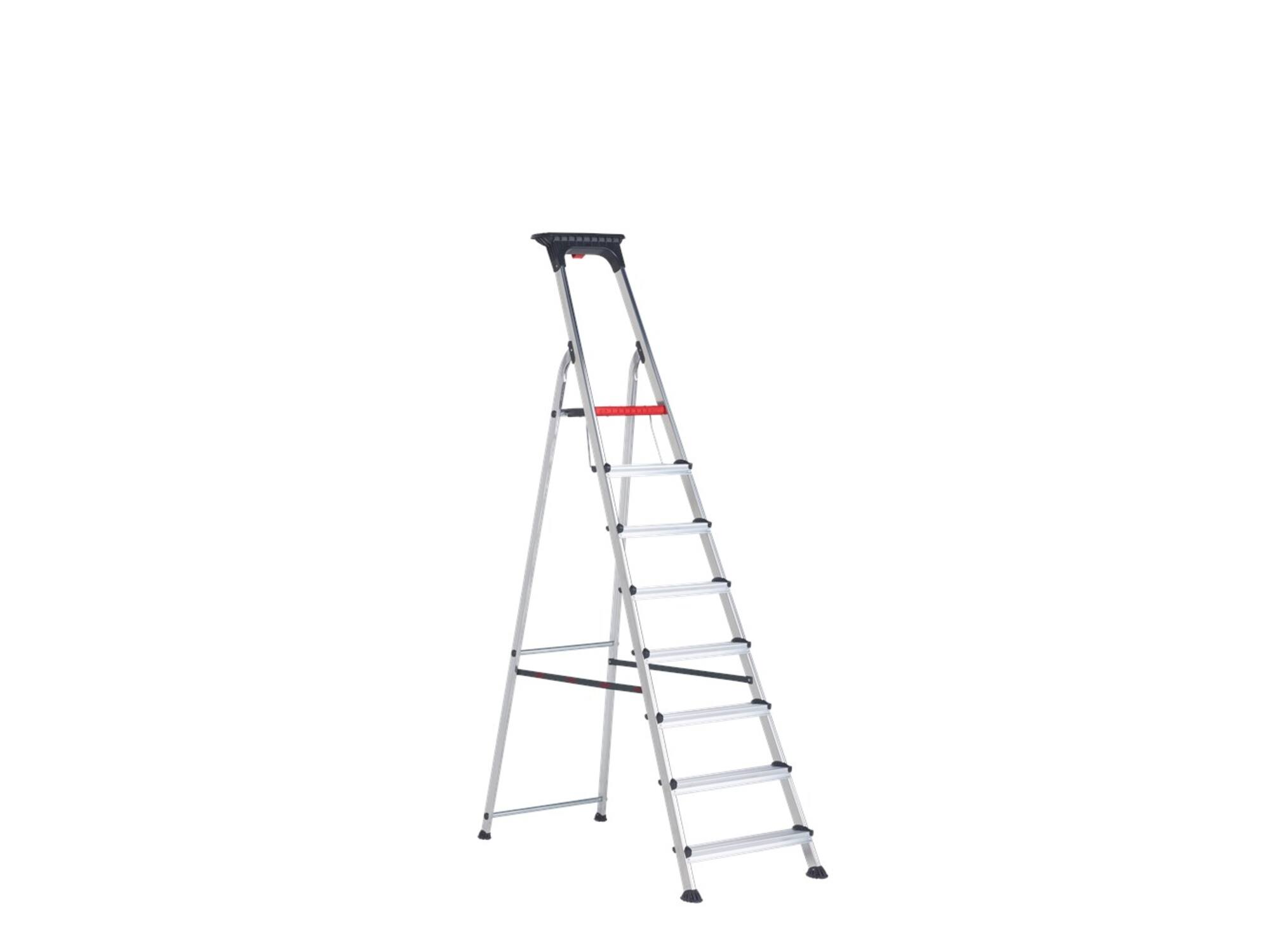 ALTREX Huishoudtrap aluminium Double Decker 1X8