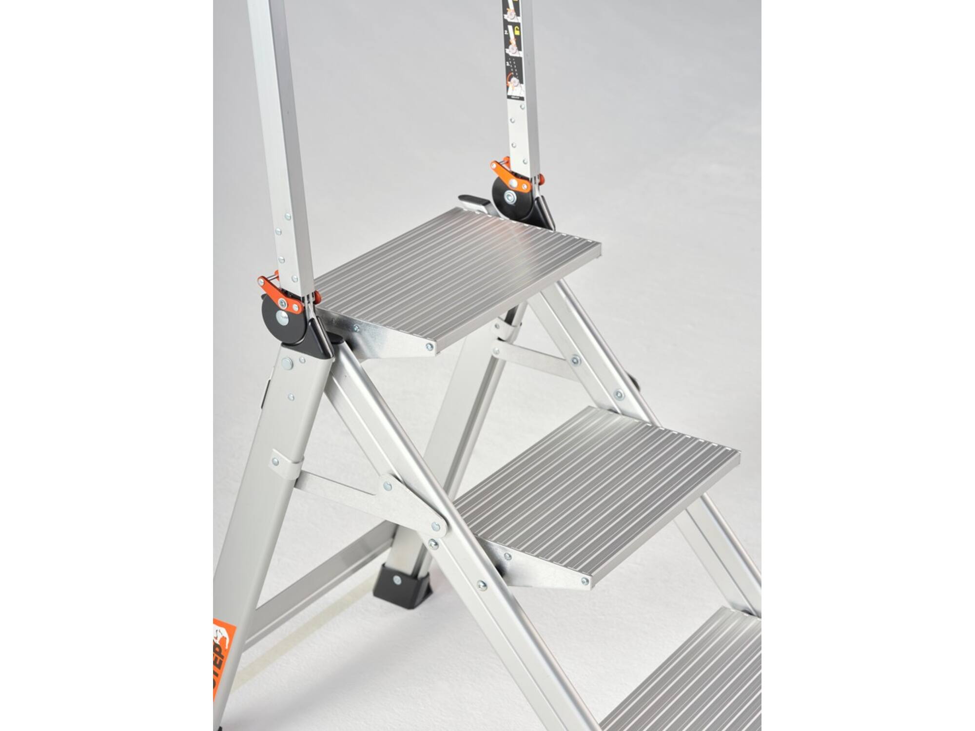 ALTREX Trap aluminium LITTLE GIANT - JUMBO STEP 2 TREDEN