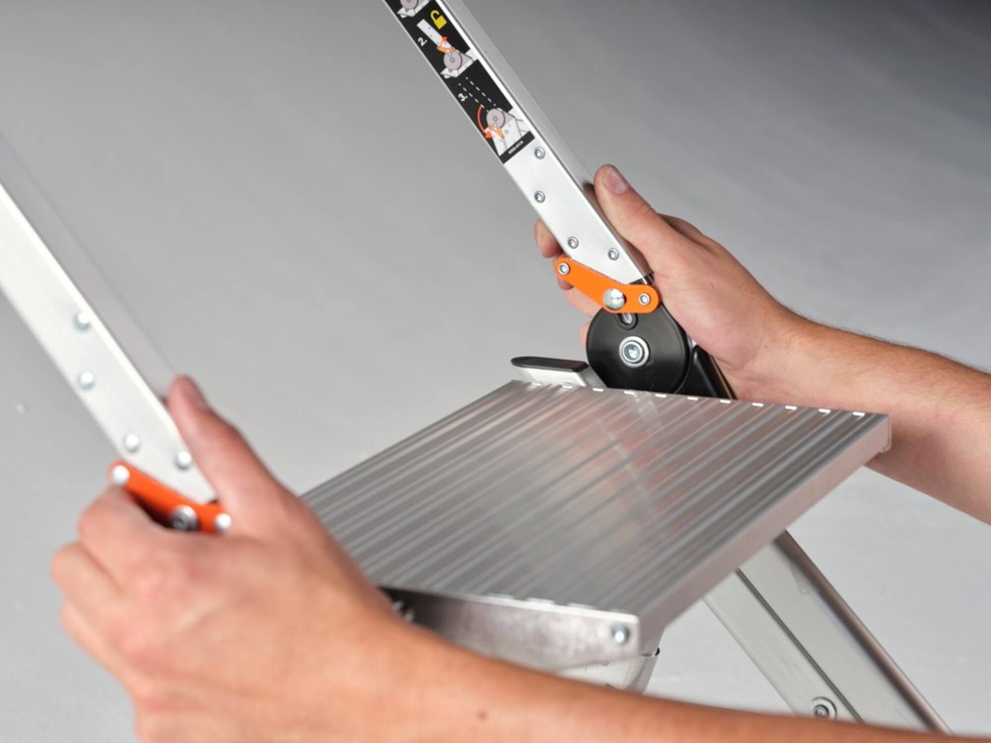 ALTREX Trap aluminium LITTLE GIANT - JUMBO STEP 2 TREDEN
