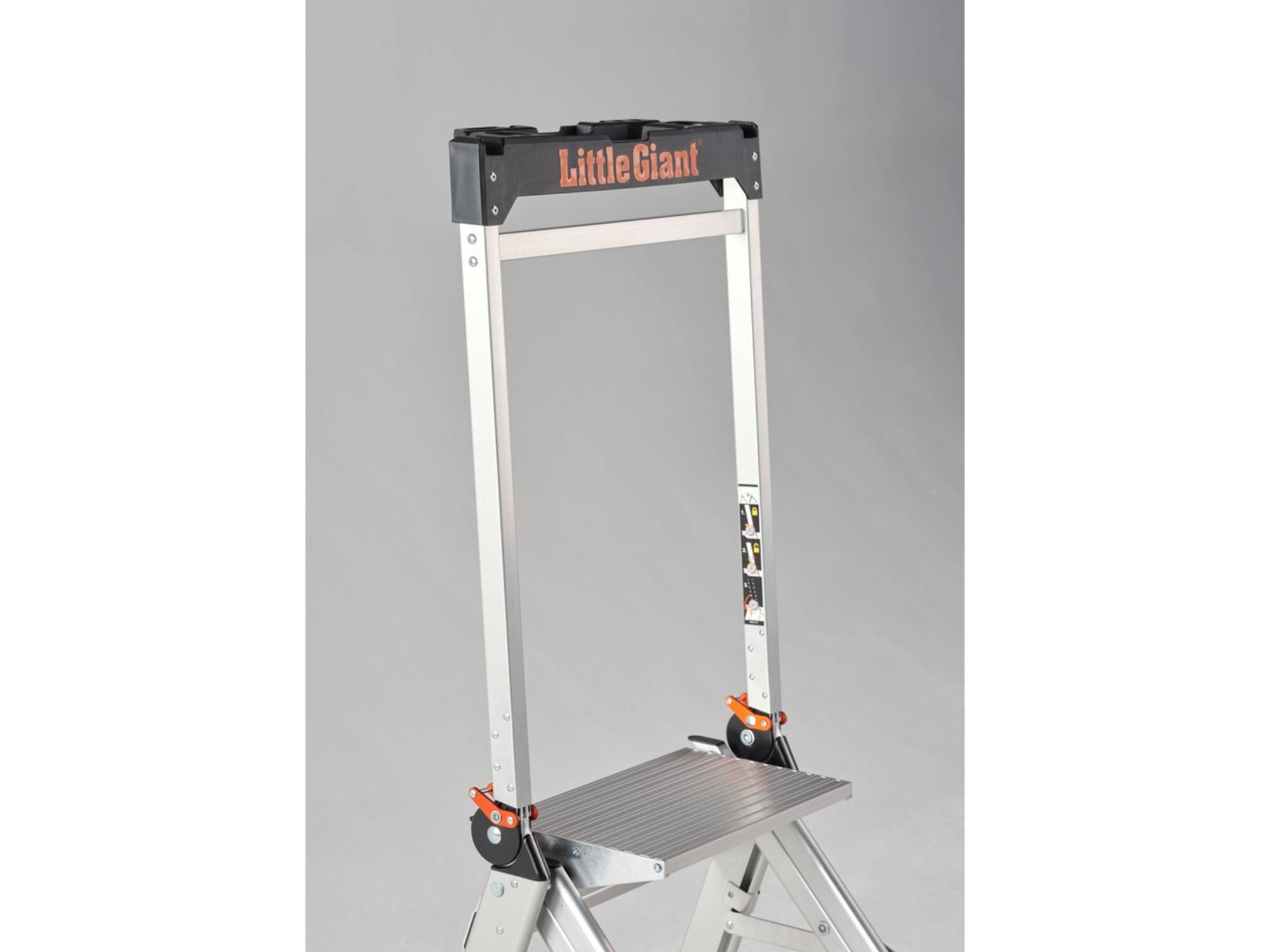 Altrex Trap aluminium LITTLE GIANT - JUMBO STEP 3 TREDEN