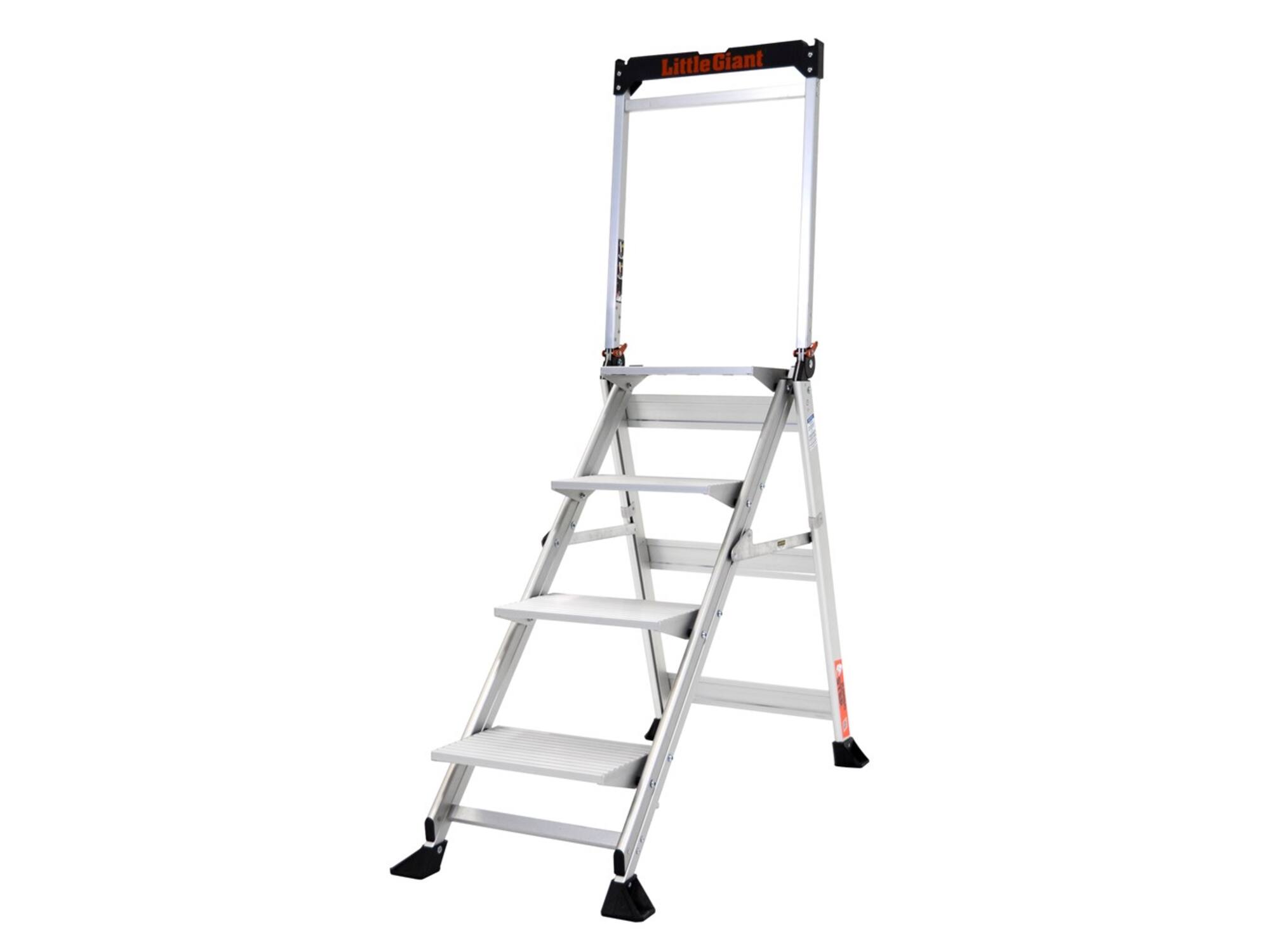 ALTREX Trap aluminium LITTLE GIANT - JUMBO STEP 4 TREDEN