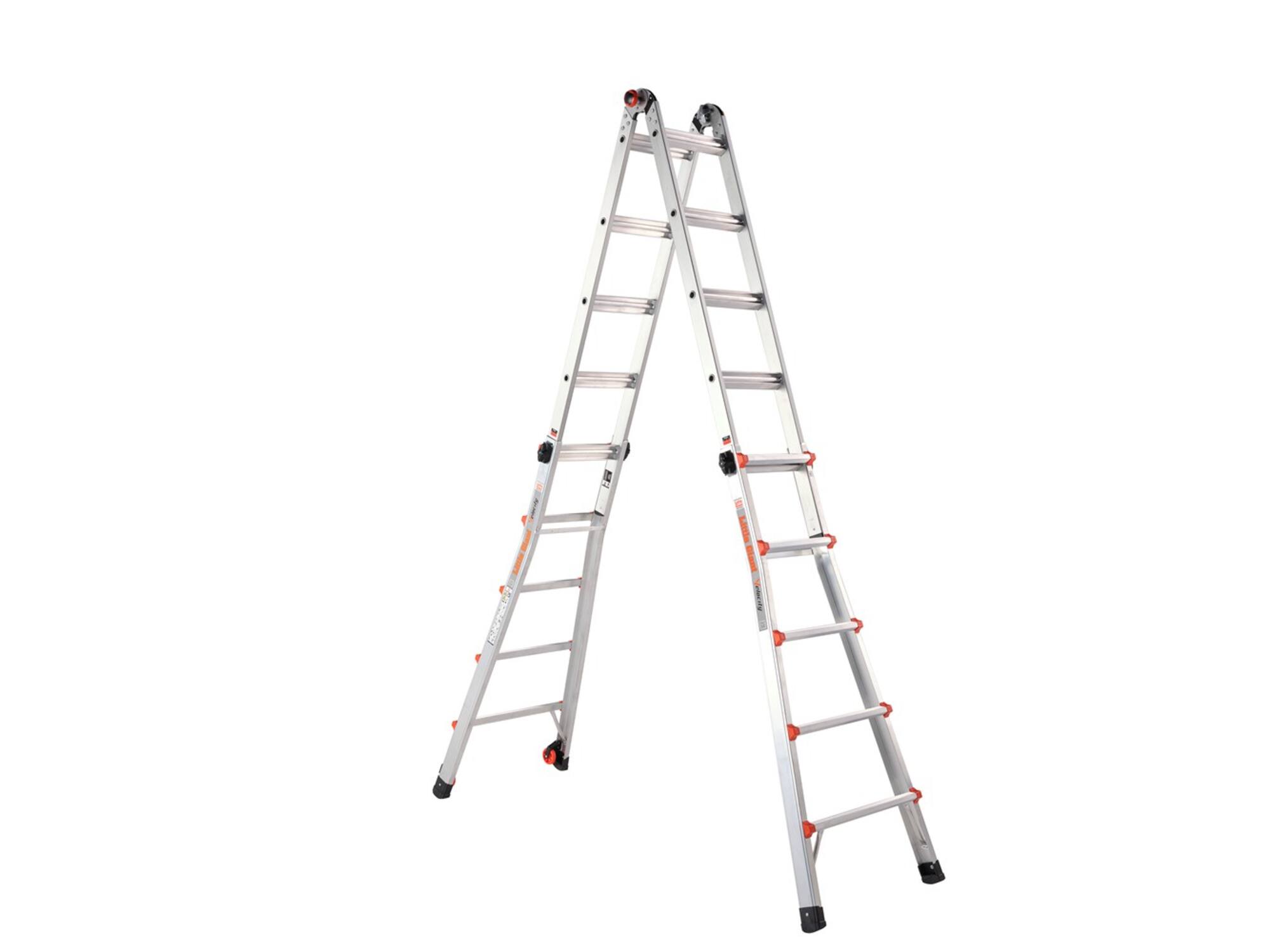 Altrex Vouwladder telescopisch VELOCITY 4X5 TREDEN