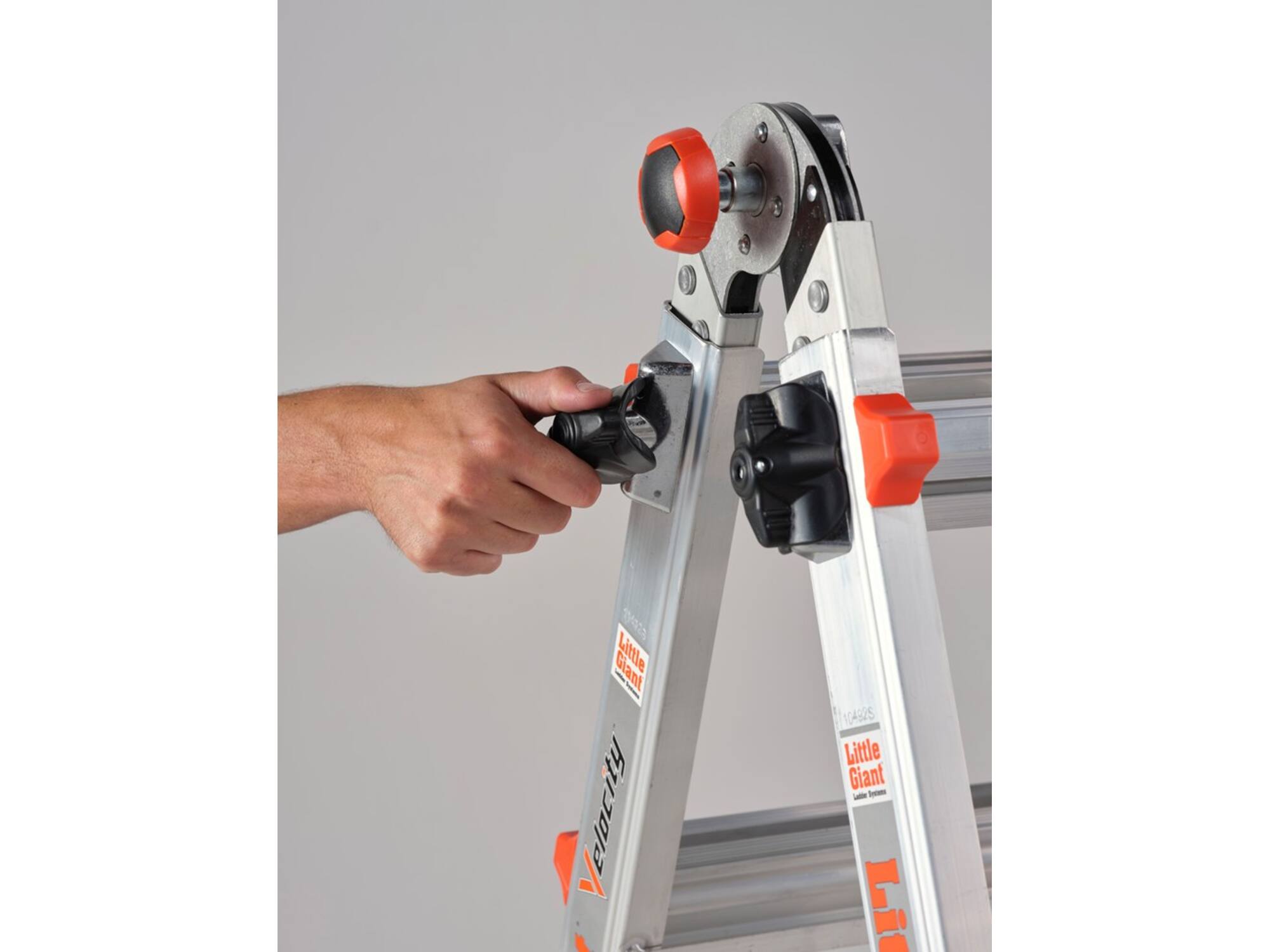 Altrex Vouwladder telescopisch VELOCITY 4X5 TREDEN
