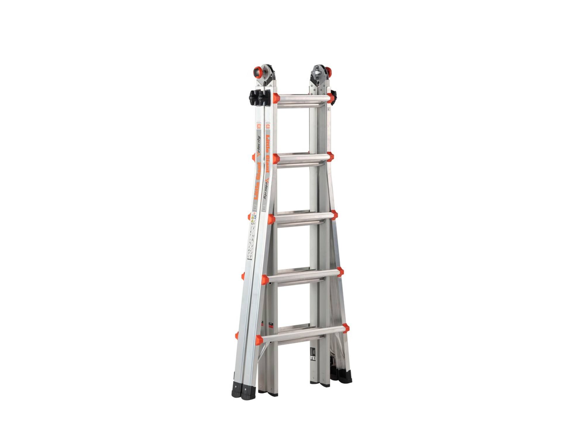Altrex Vouwladder telescopisch VELOCITY 4X5 TREDEN
