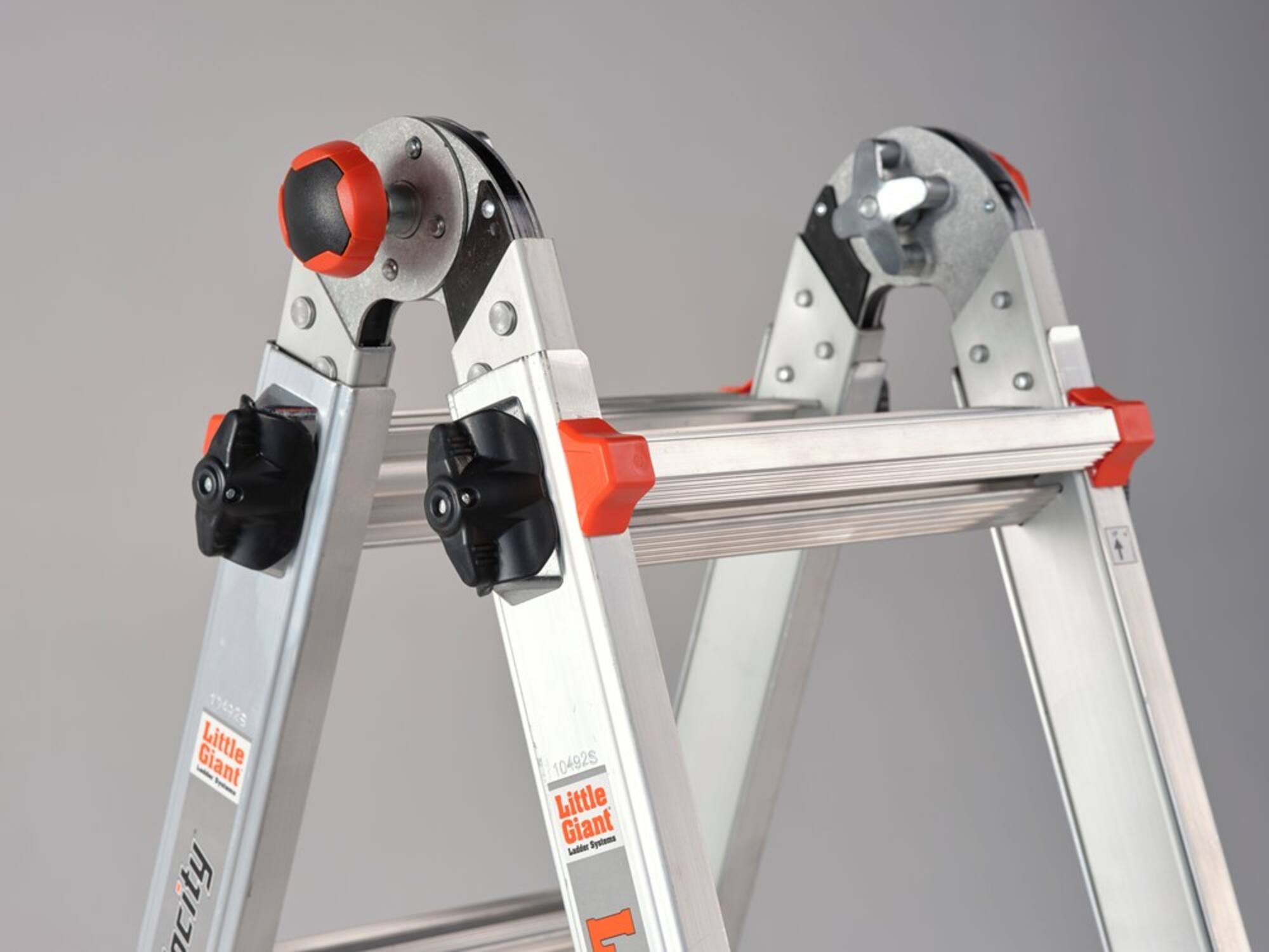 Altrex Vouwladder telescopisch VELOCITY 4X5 TREDEN
