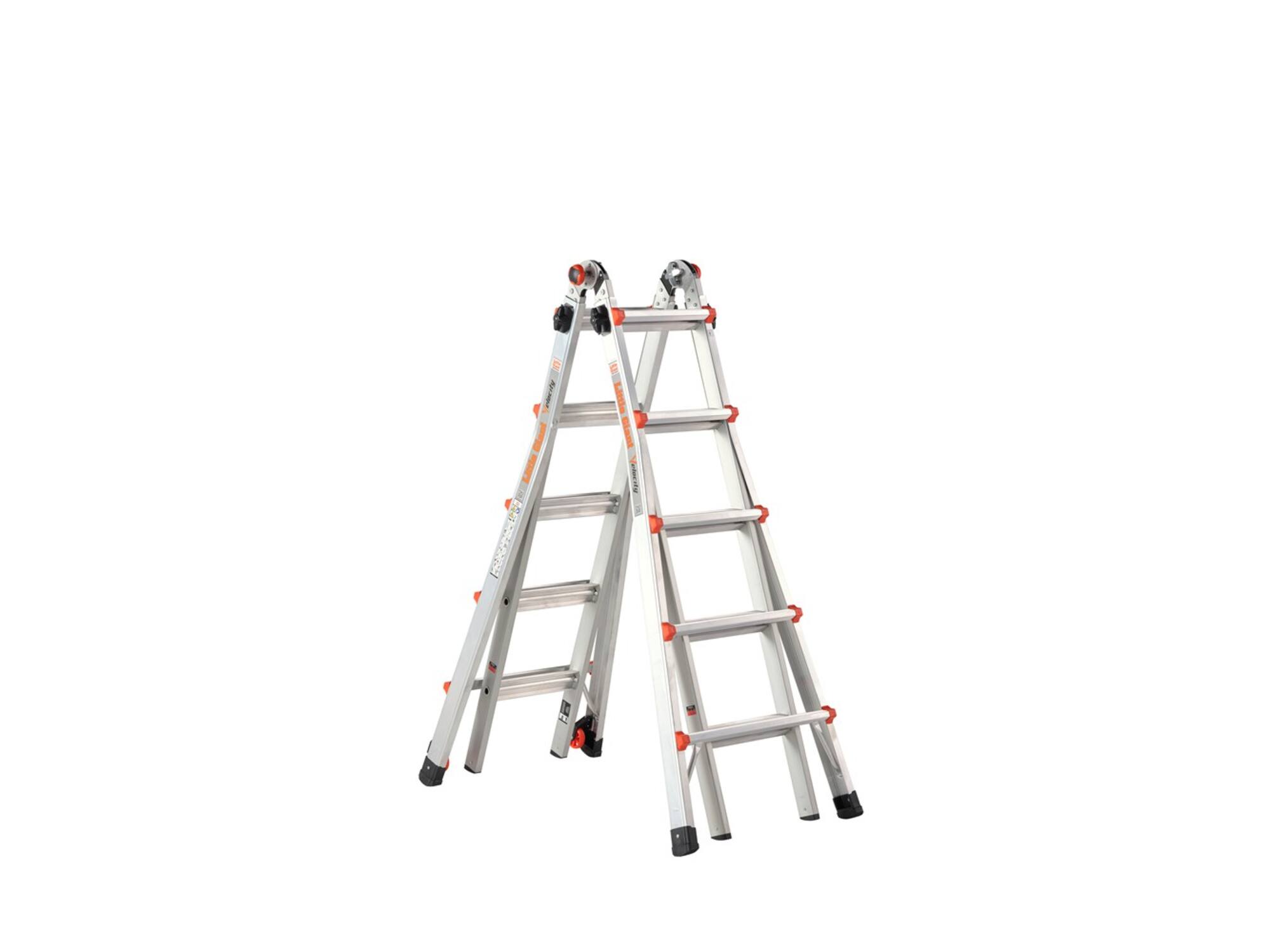 Altrex Vouwladder telescopisch VELOCITY 4X5 TREDEN