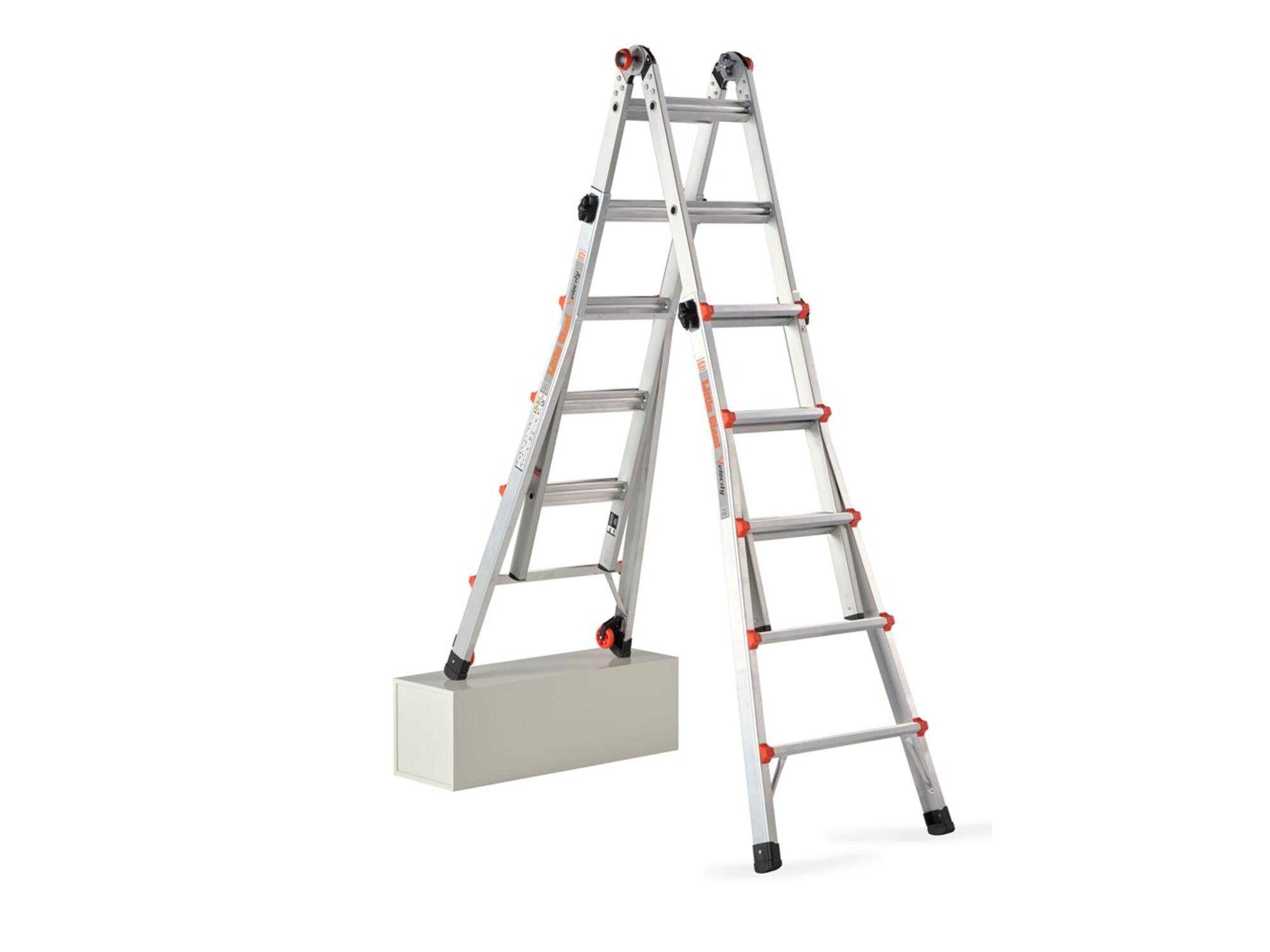 Altrex Vouwladder telescopisch VELOCITY 4X5 TREDEN