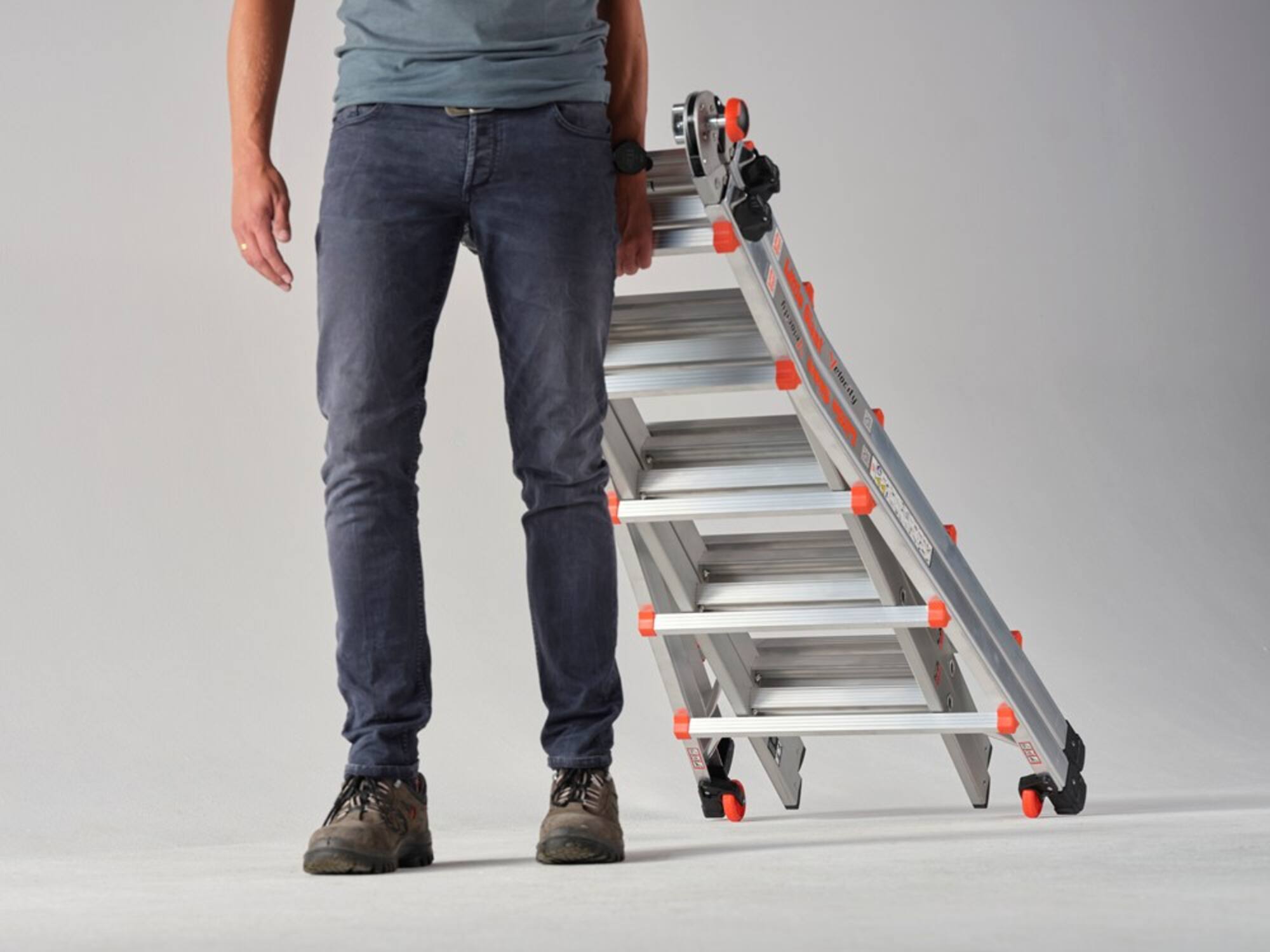 Altrex Vouwladder telescopisch VELOCITY 4X5 TREDEN