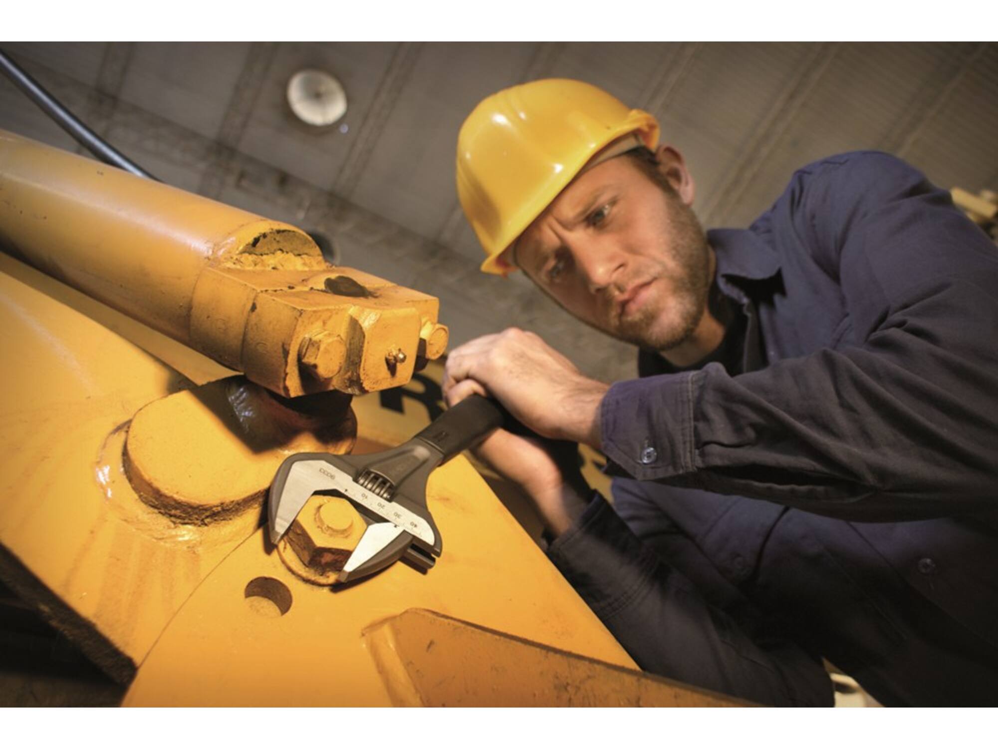 BAHCO Moersleutel met brede bek 9031 ERGO 218 MM