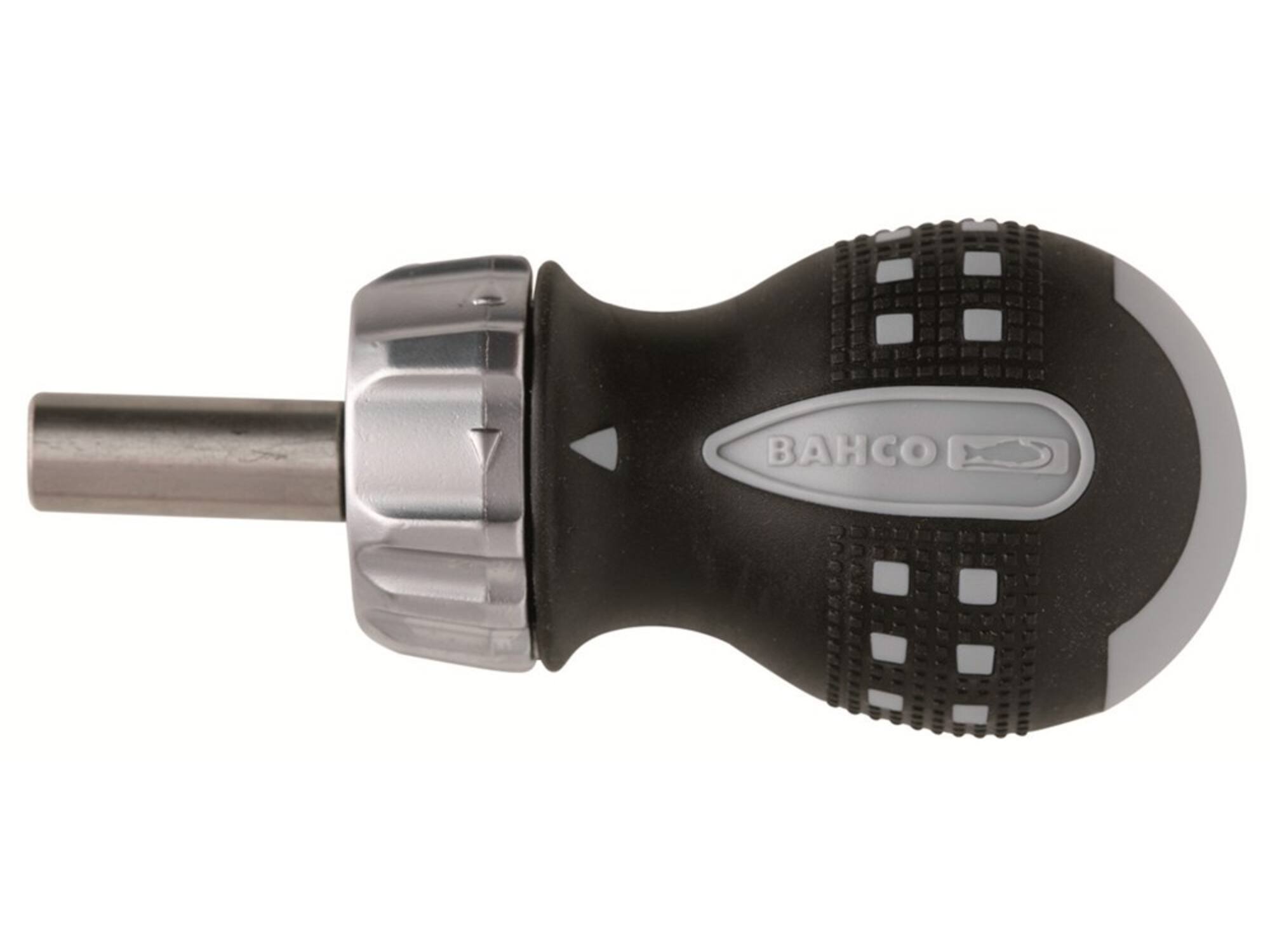 Bahco Ratelschroevendraaier stubby 808050S
