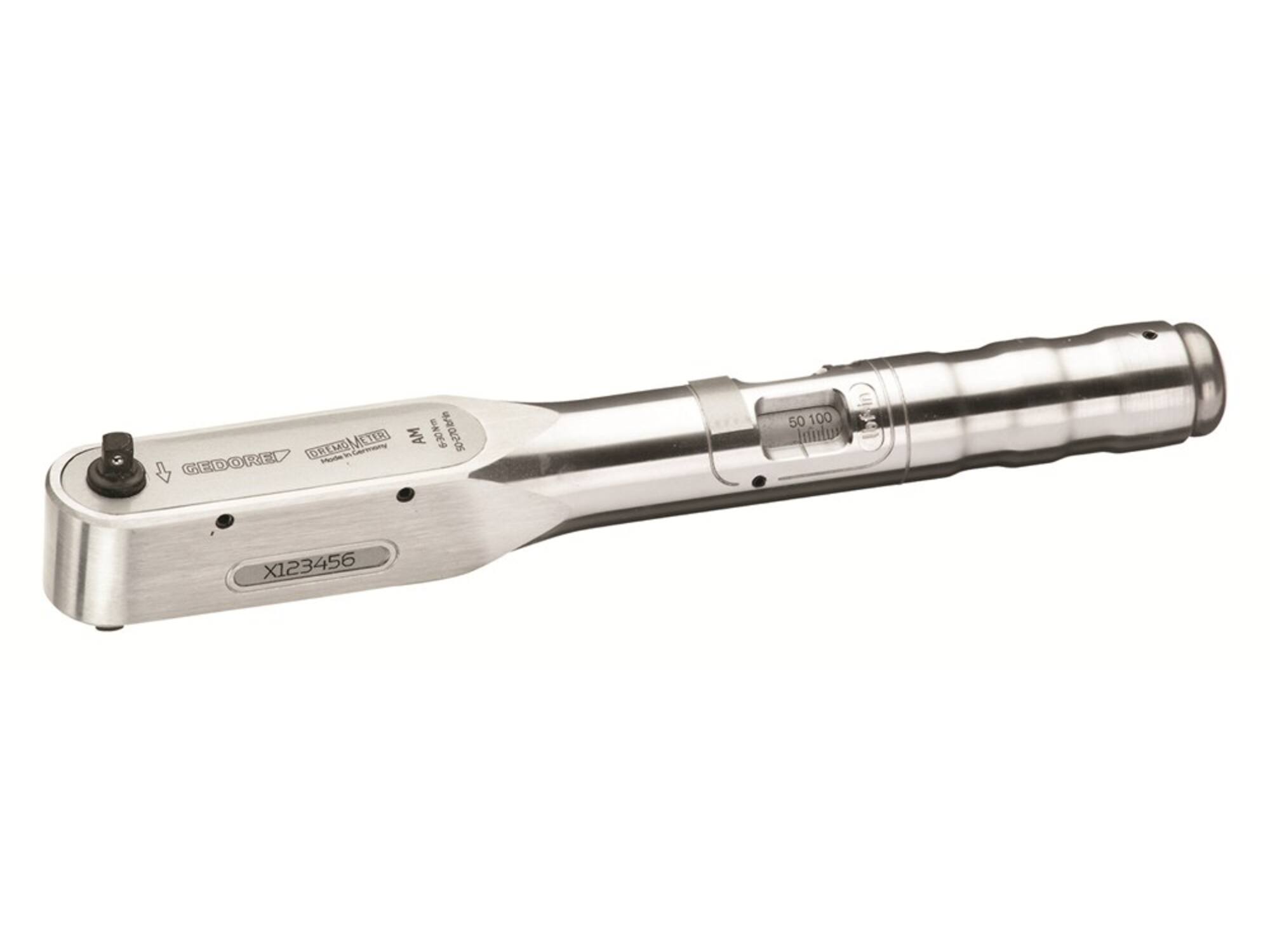 GEDORE Momentsleutel dremometer 7559-01 6-30 NM