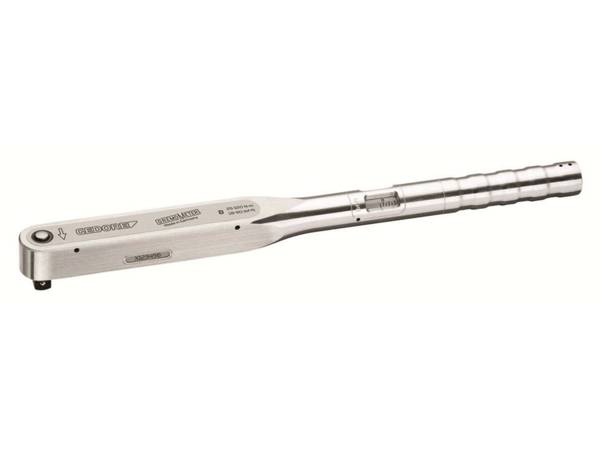 GEDORE Momentsleutel dremometer 7559-01 6-30 NM