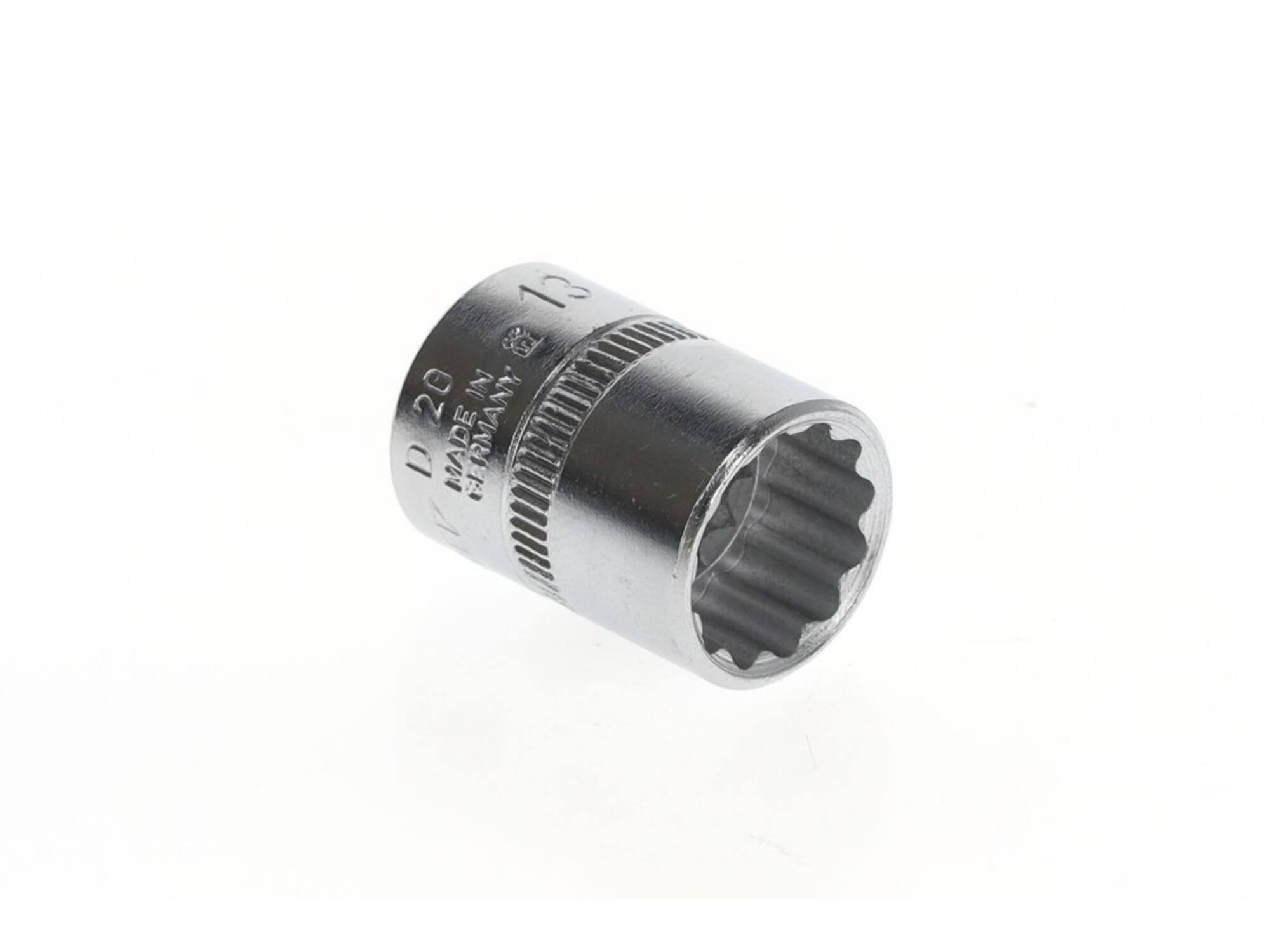 Gedore Dopsleutel 12-kant 1/4" D20 13 MM