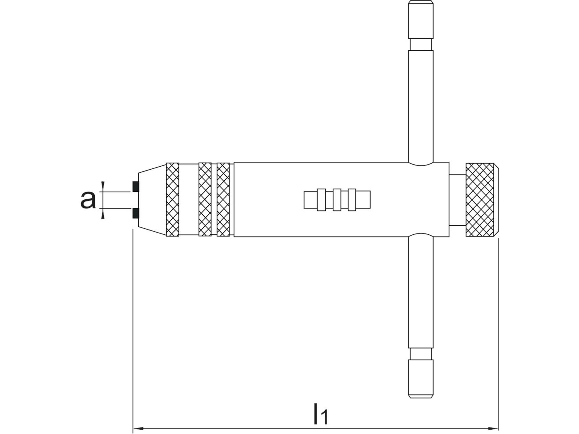 I-Tools Rateltapkrukje 81.930Q / 1 stuks NR. 2